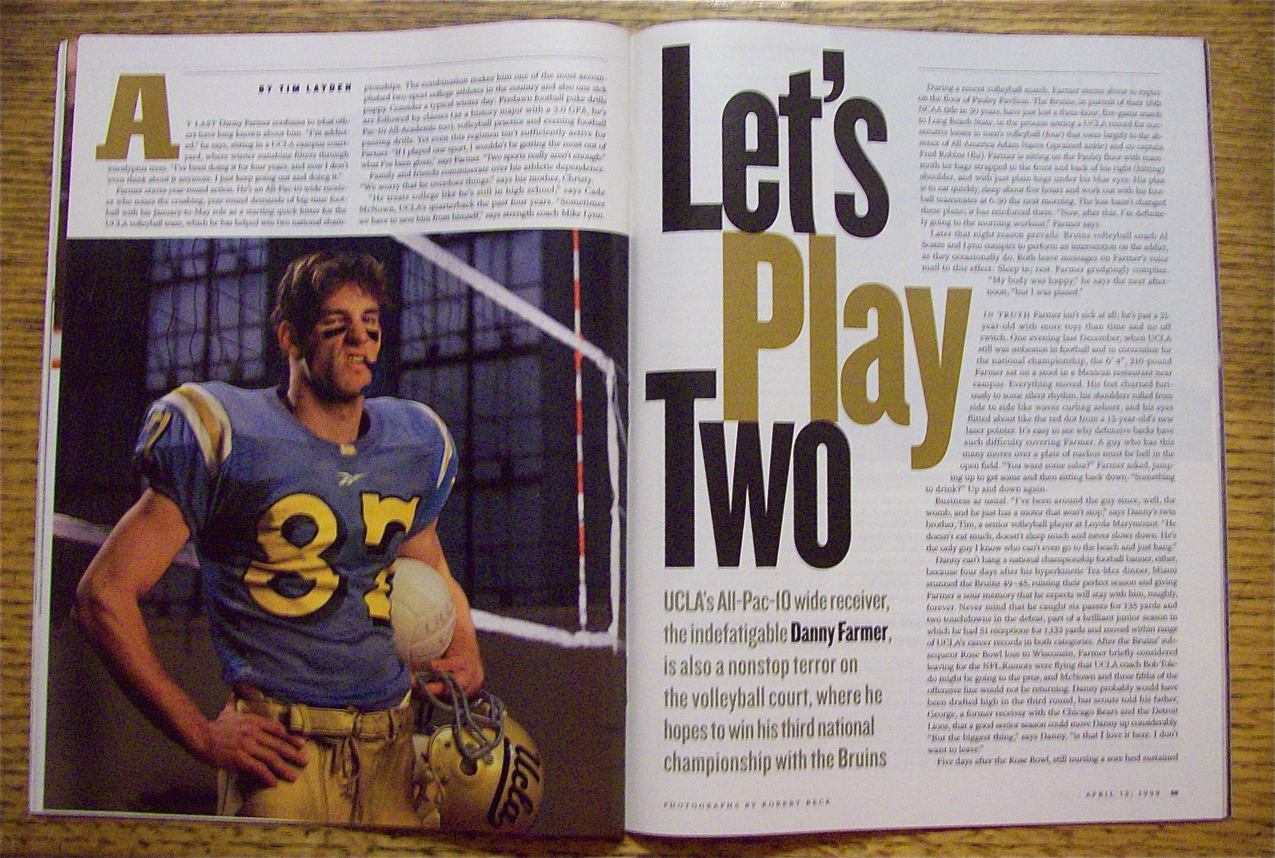 Sports Illustrated Magazine-April 12, 1999-David Duval