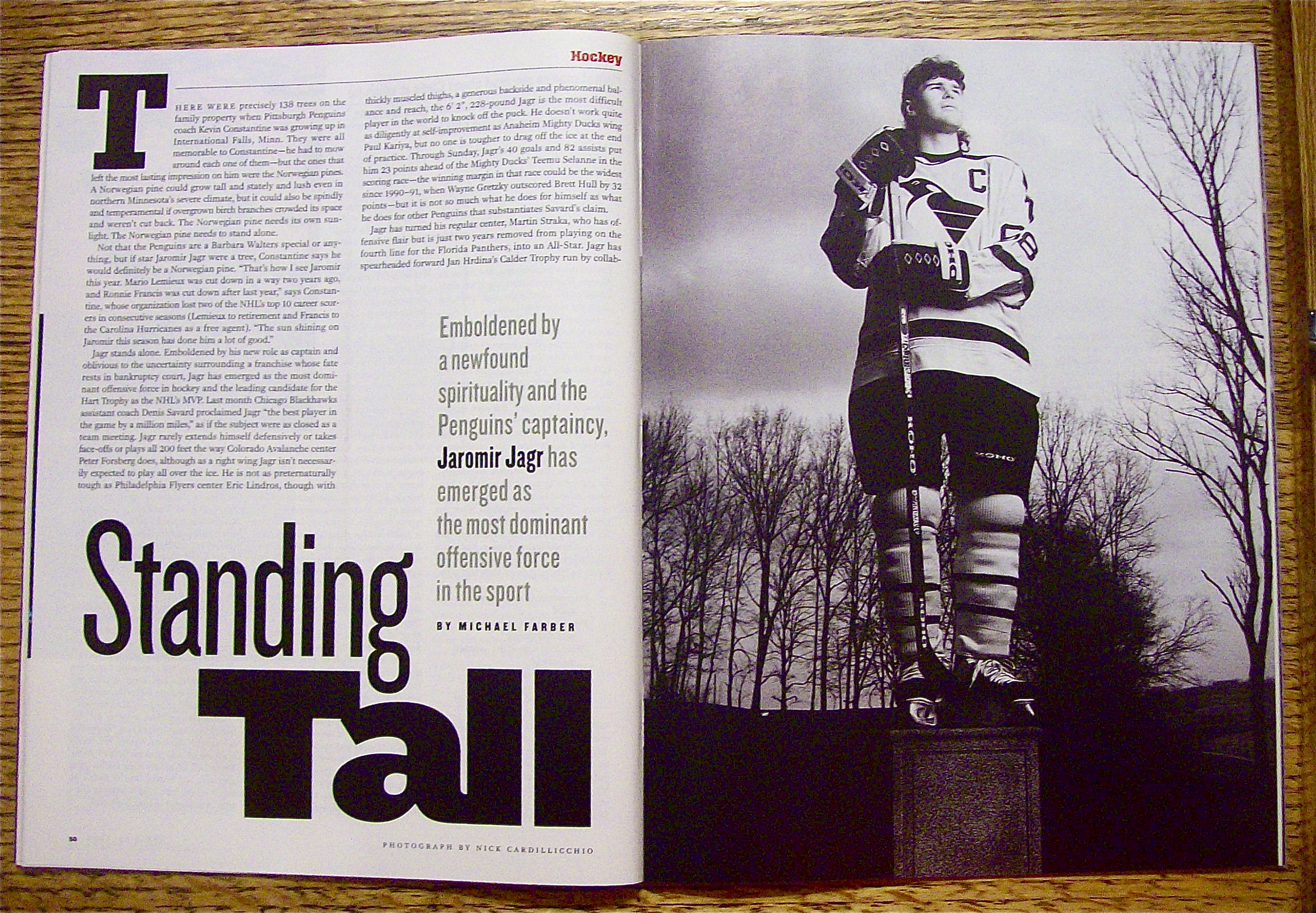 Sports Illustrated Magazine-April 12, 1999-David Duval