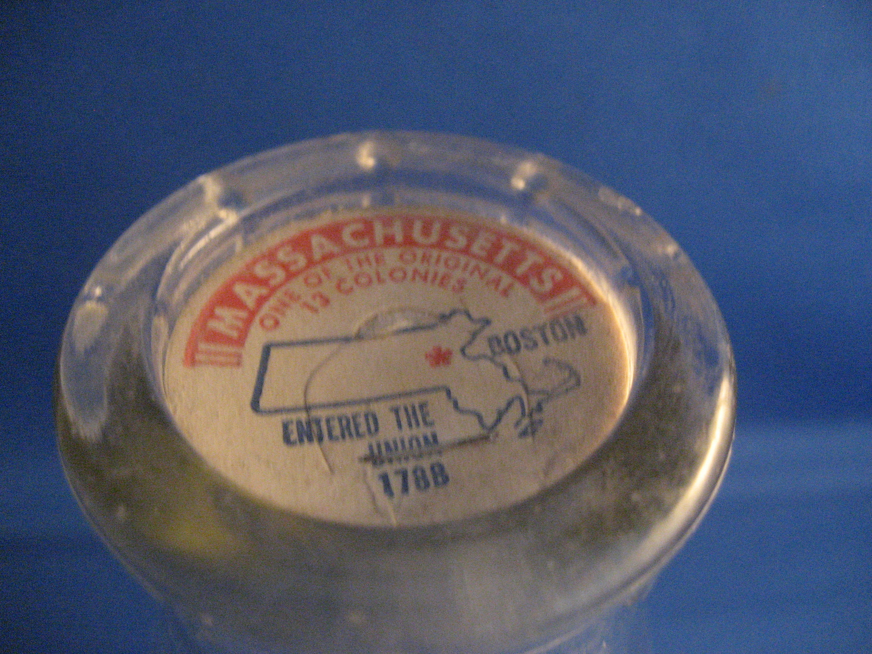 Pint Glass Milk Bottle with Cap