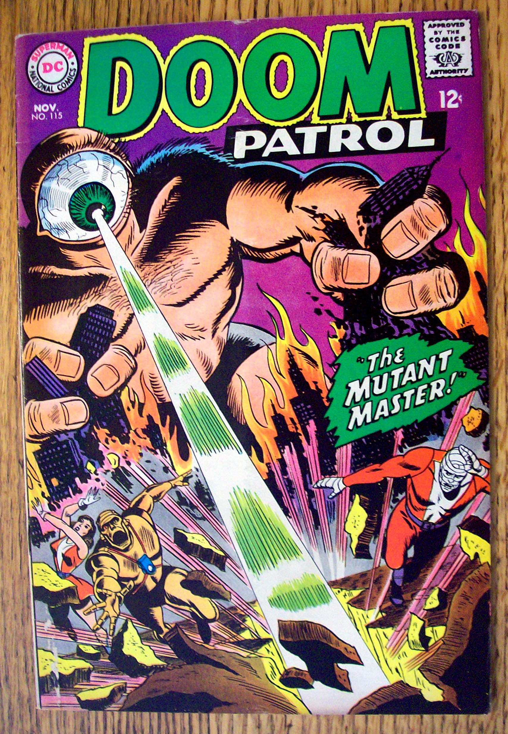 The Doom Patrol Comic #115 - November 1967