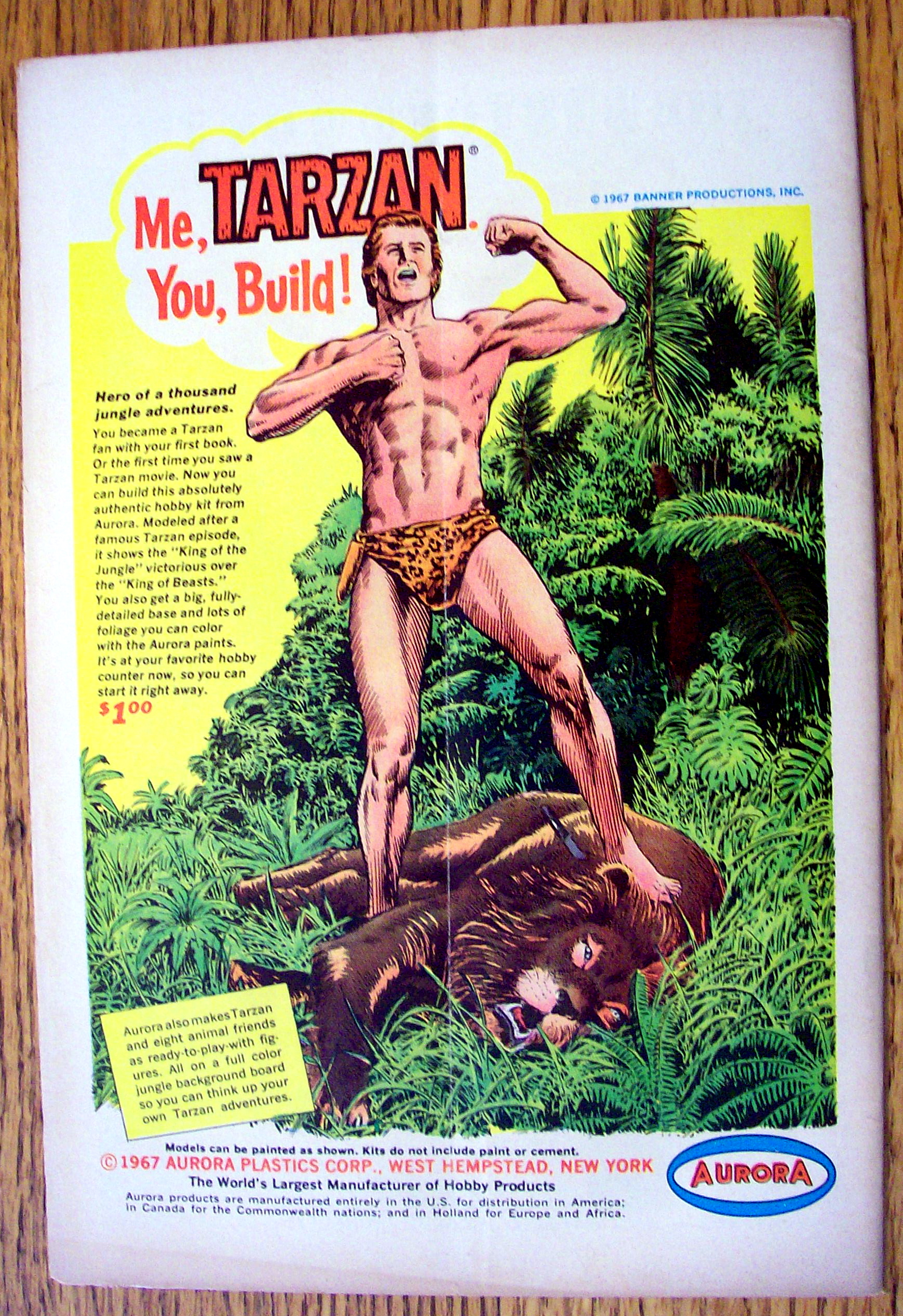 The Doom Patrol Comic #115 - November 1967