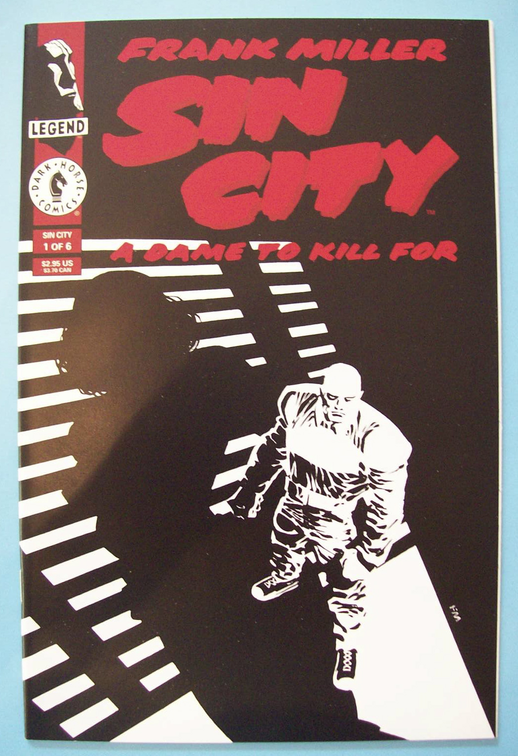 Sin City Comics - November 1993 - A Dame To Kill For