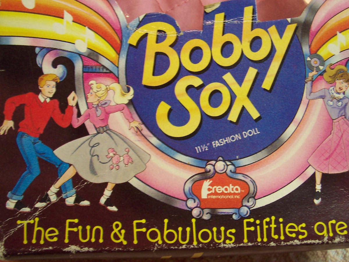 Bobby Sox Doll Norma Jean Creata 1987