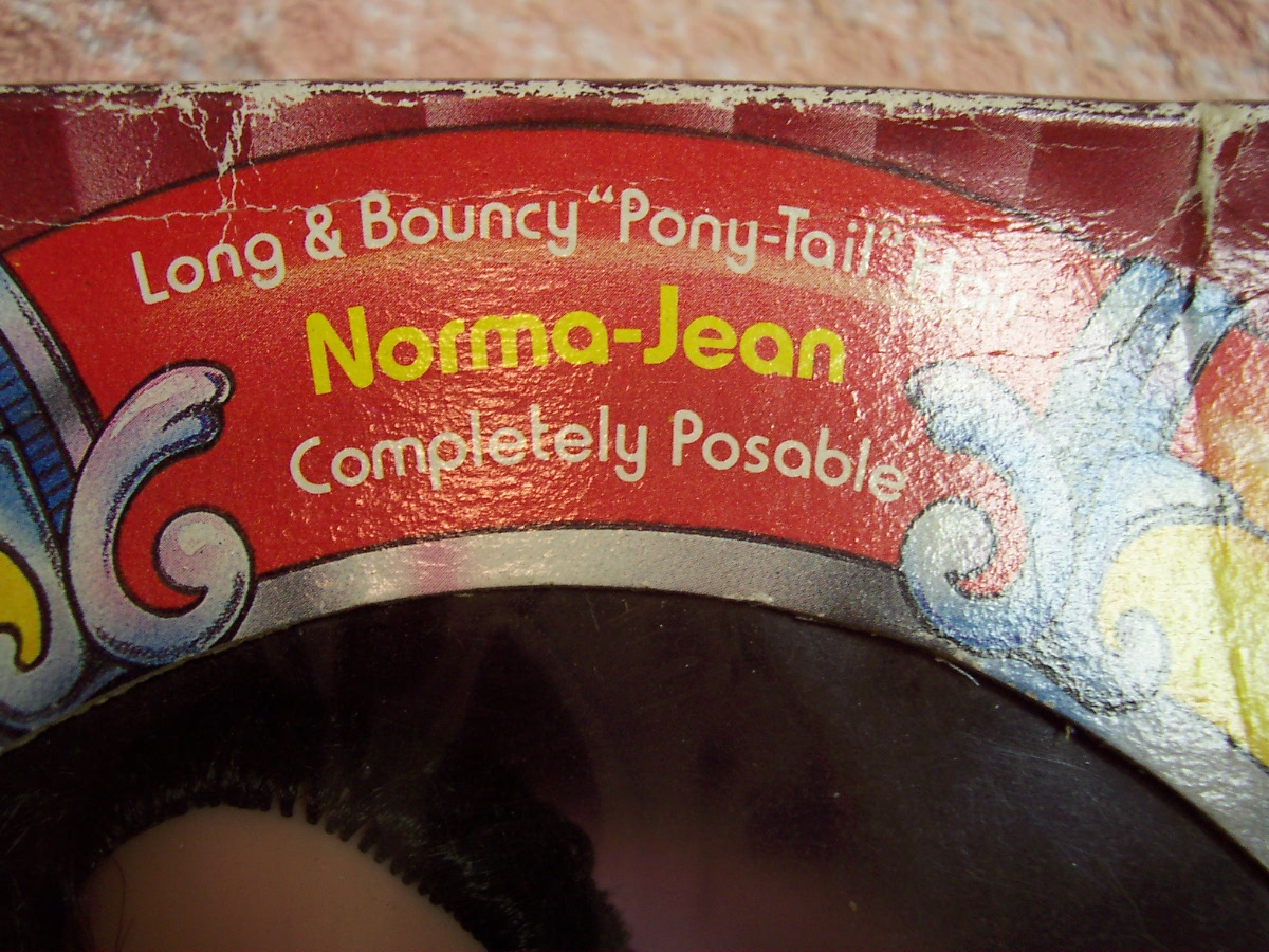 Bobby Sox Doll Norma Jean Creata 1987