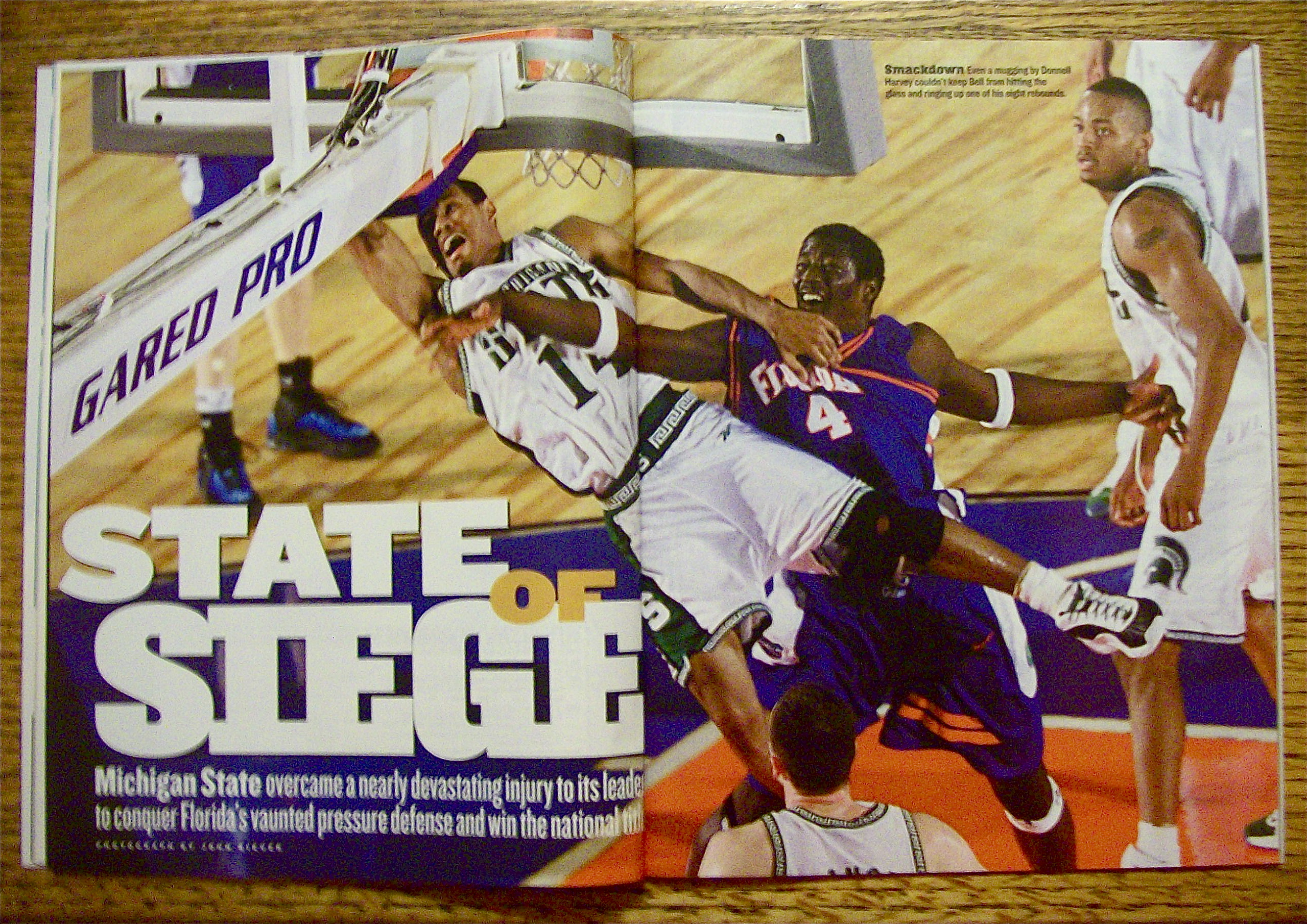Sports Illustrated Magazine-April 10, 2000-M. Cleaves