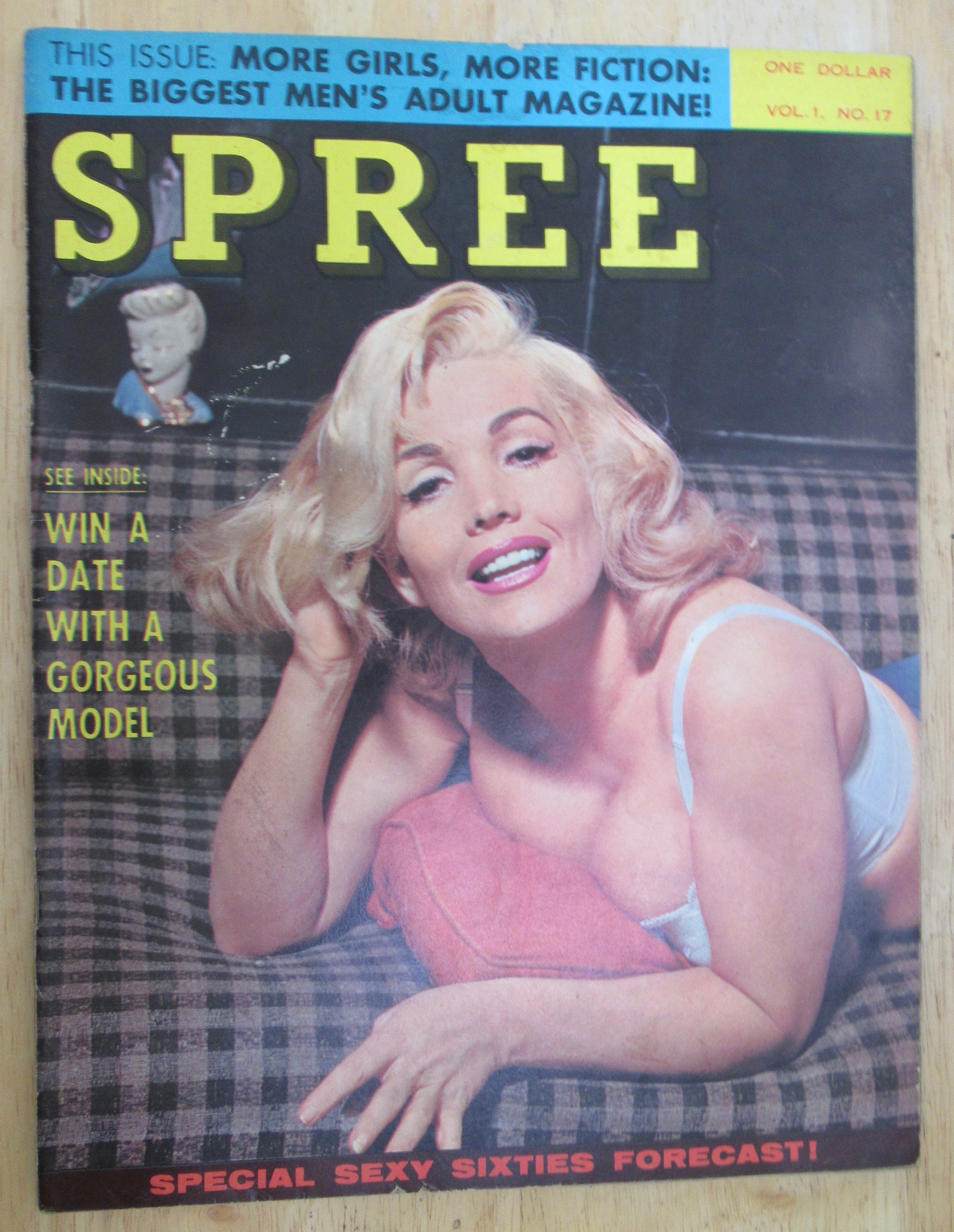 Spree Magazine 1960 Date With A Gorgeous Model