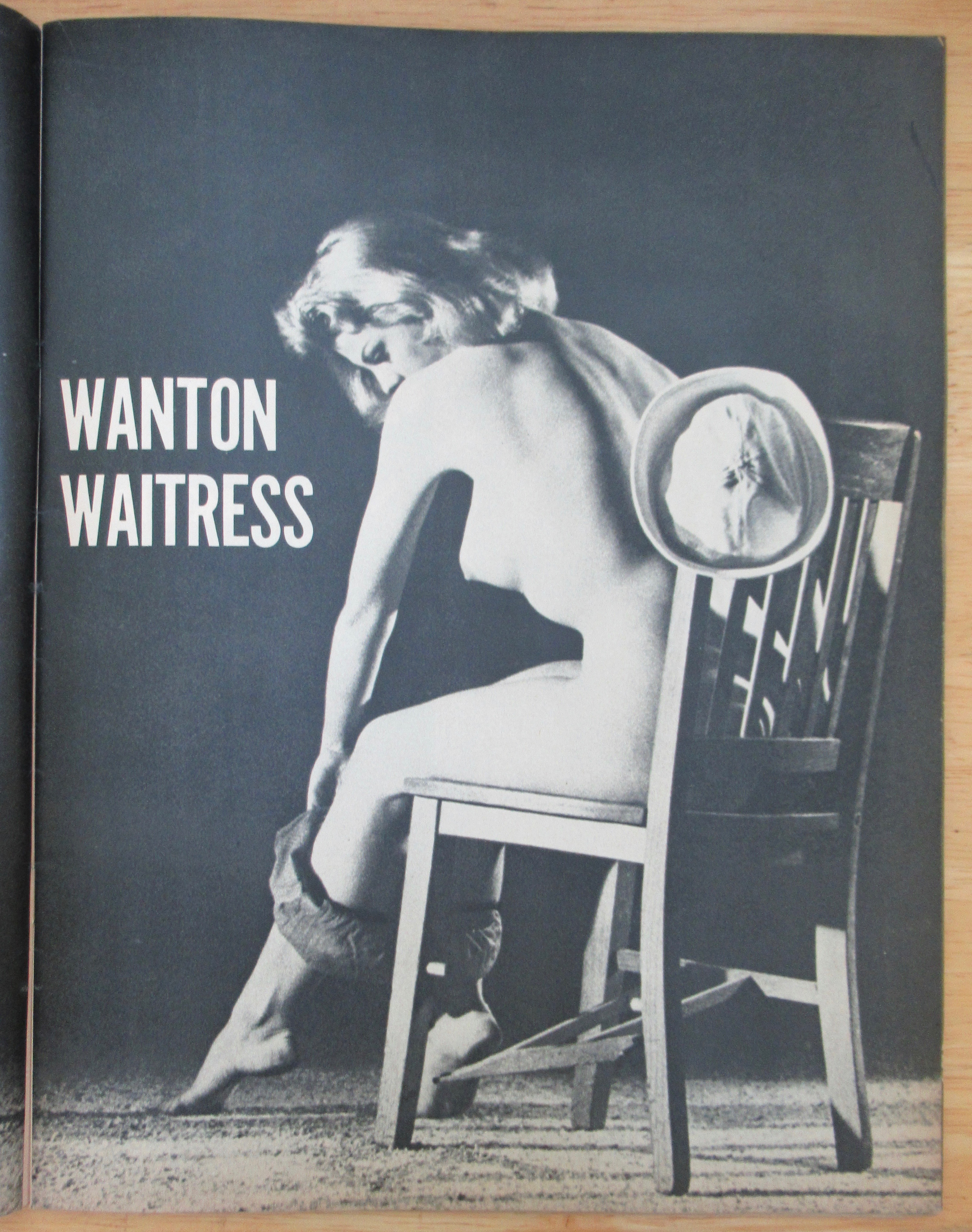 Spree Magazine 1960 Date With A Gorgeous Model