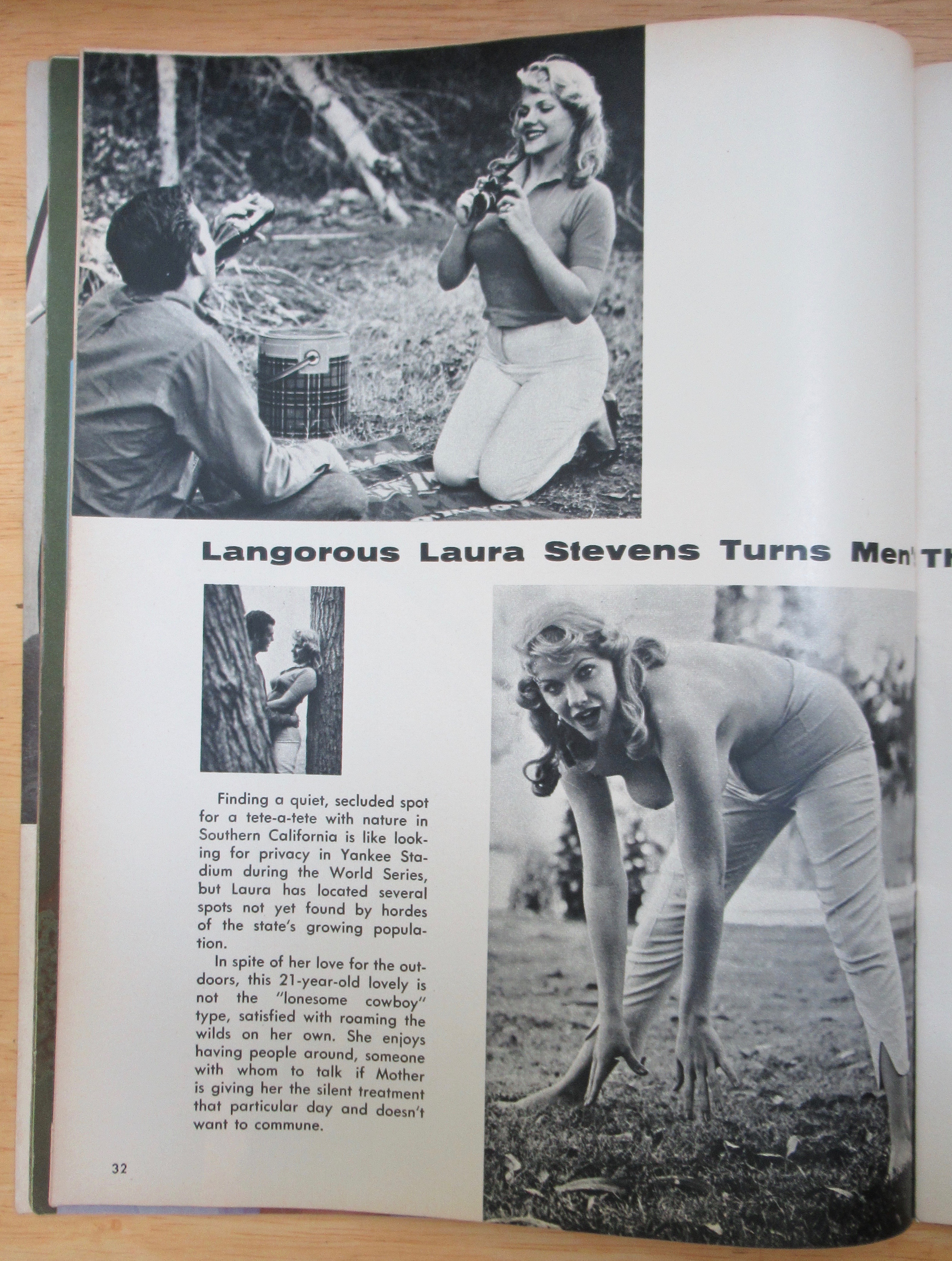 Spree Magazine 1960 Date With A Gorgeous Model