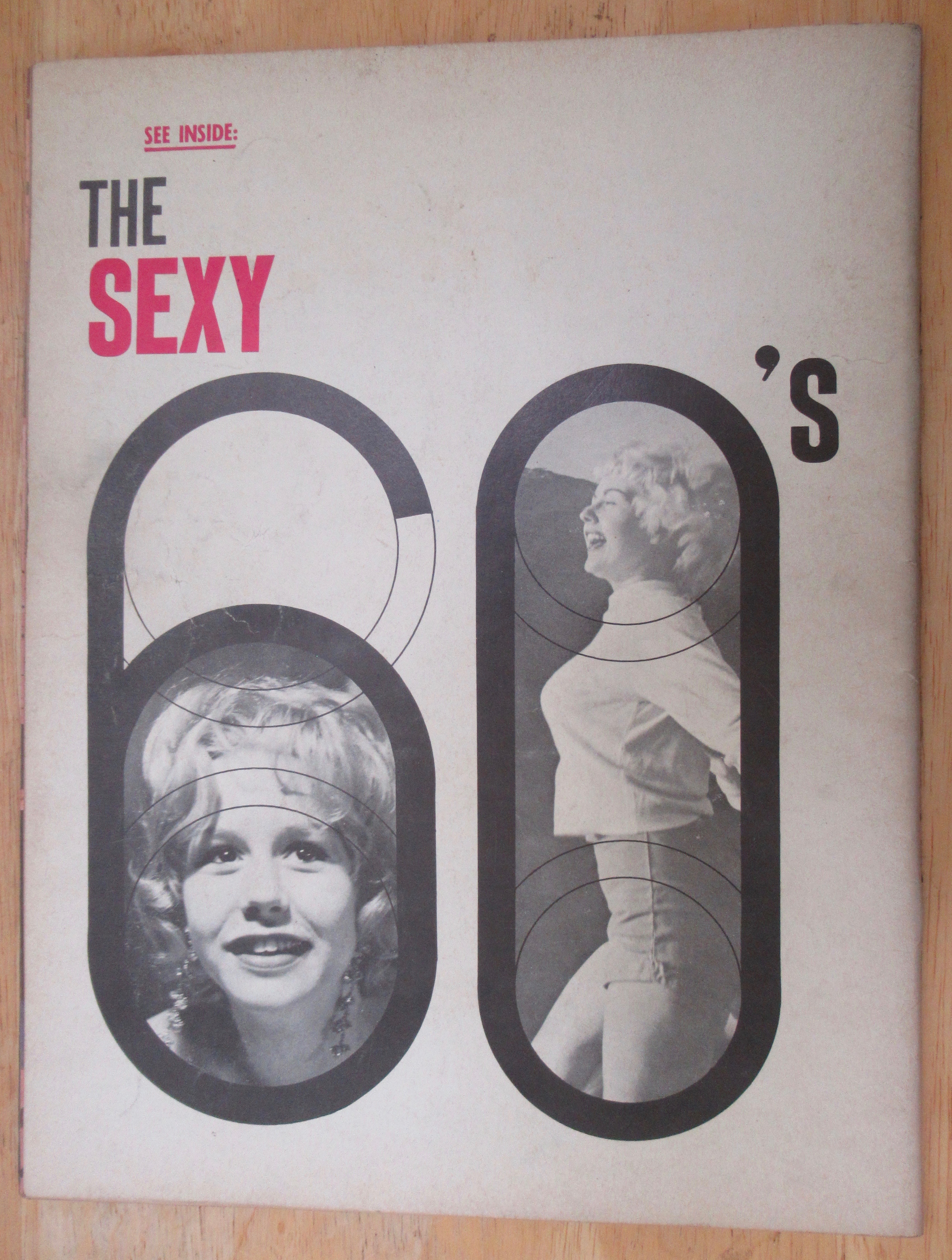 Spree Magazine 1960 Date With A Gorgeous Model