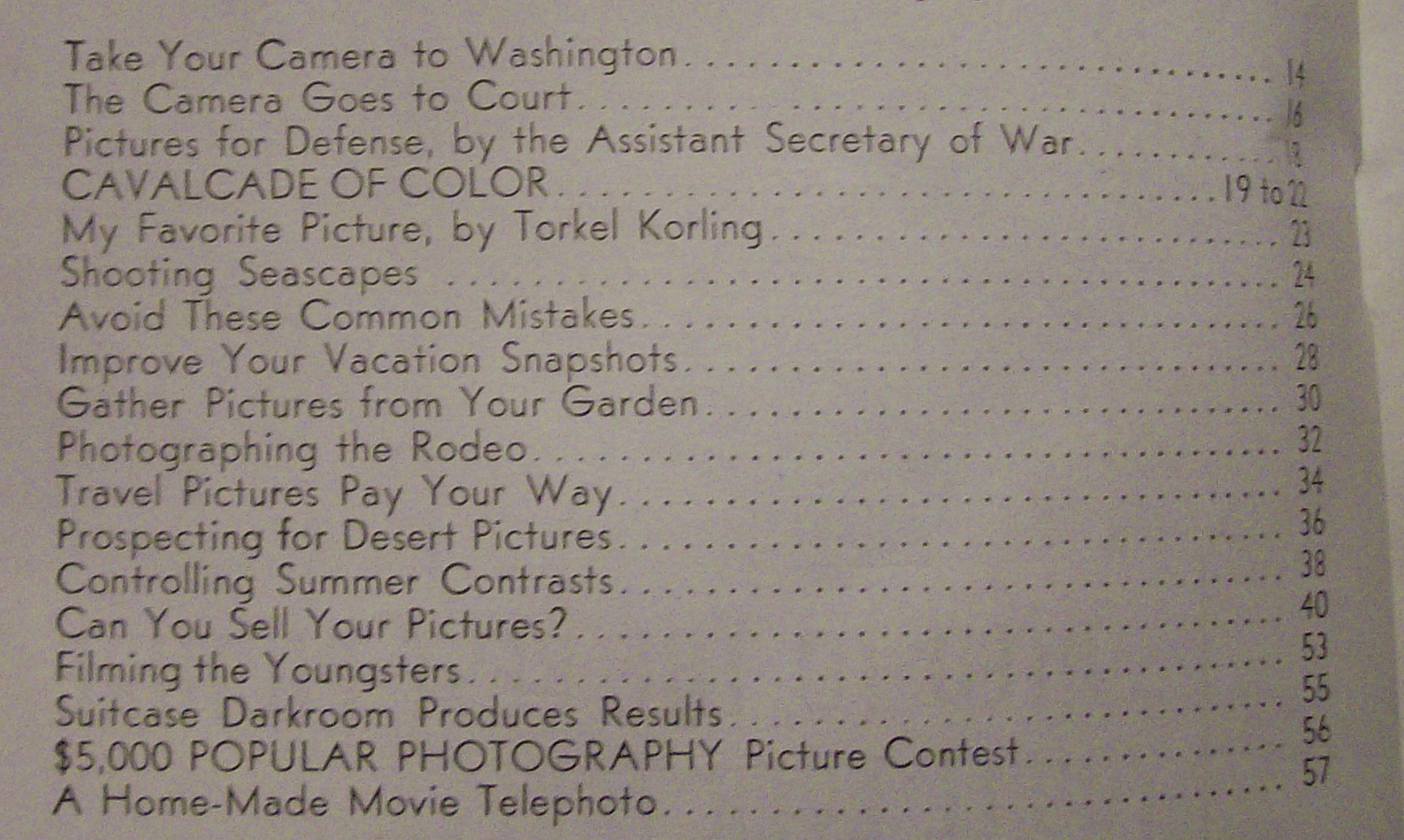 Popular Photography Magazine - August 1940