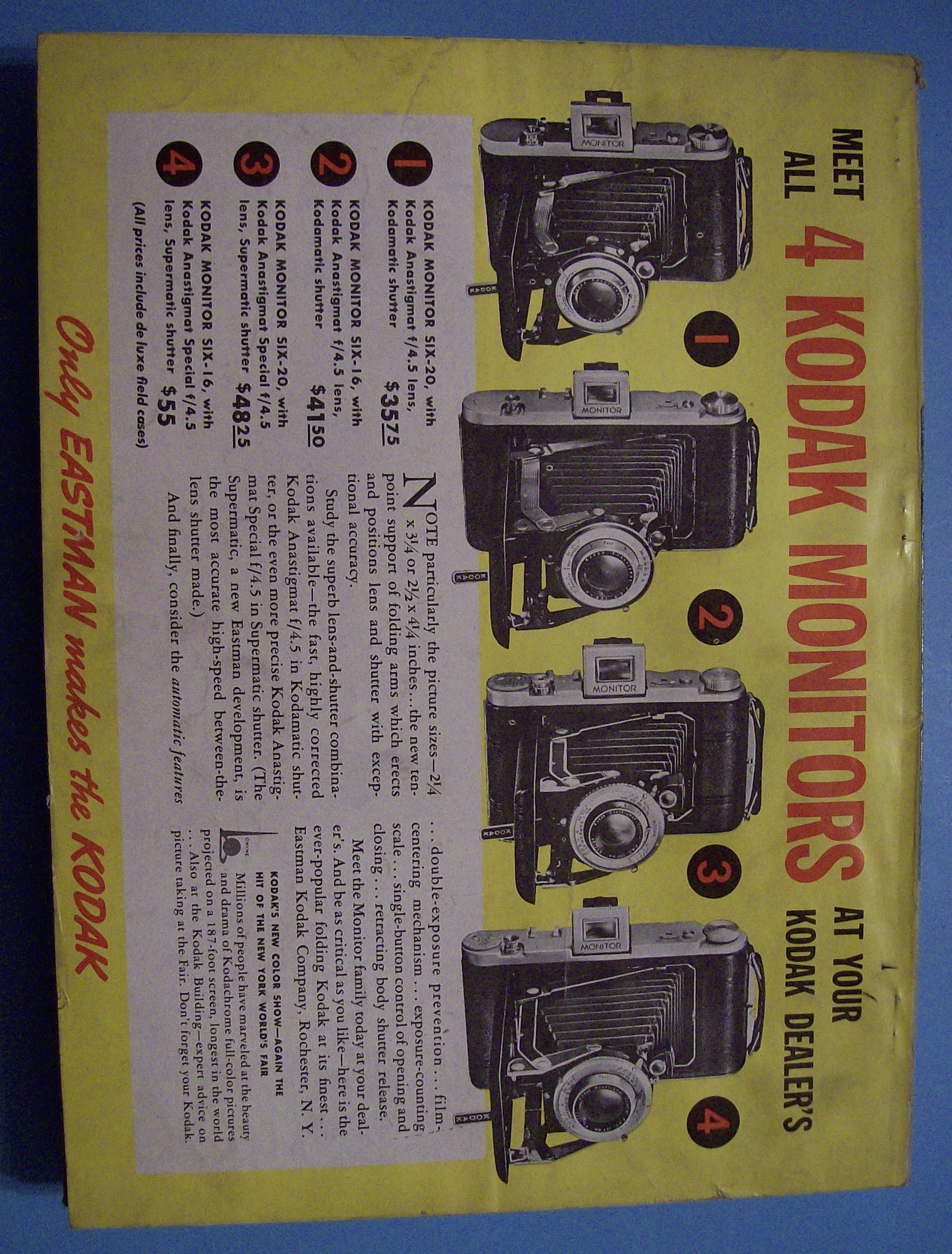Popular Photography Magazine - August 1940
