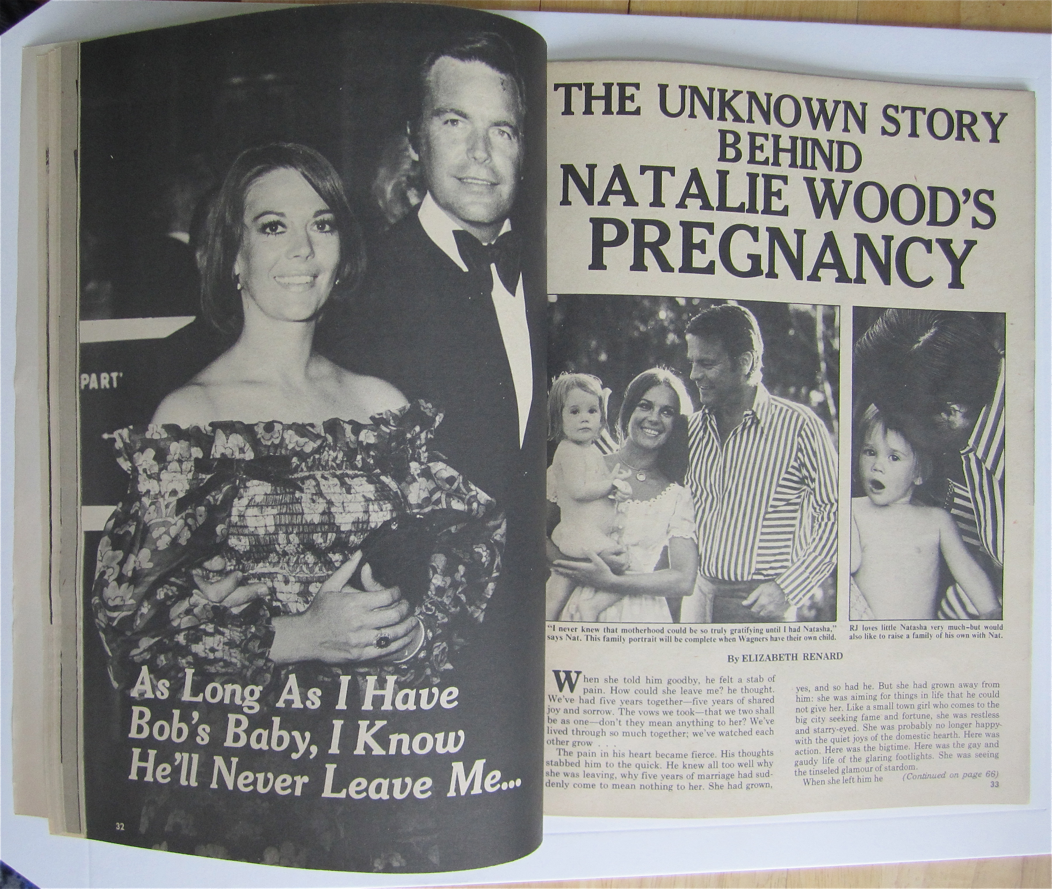 Movie World Magazine December 1973 T Jones & L Taylor
