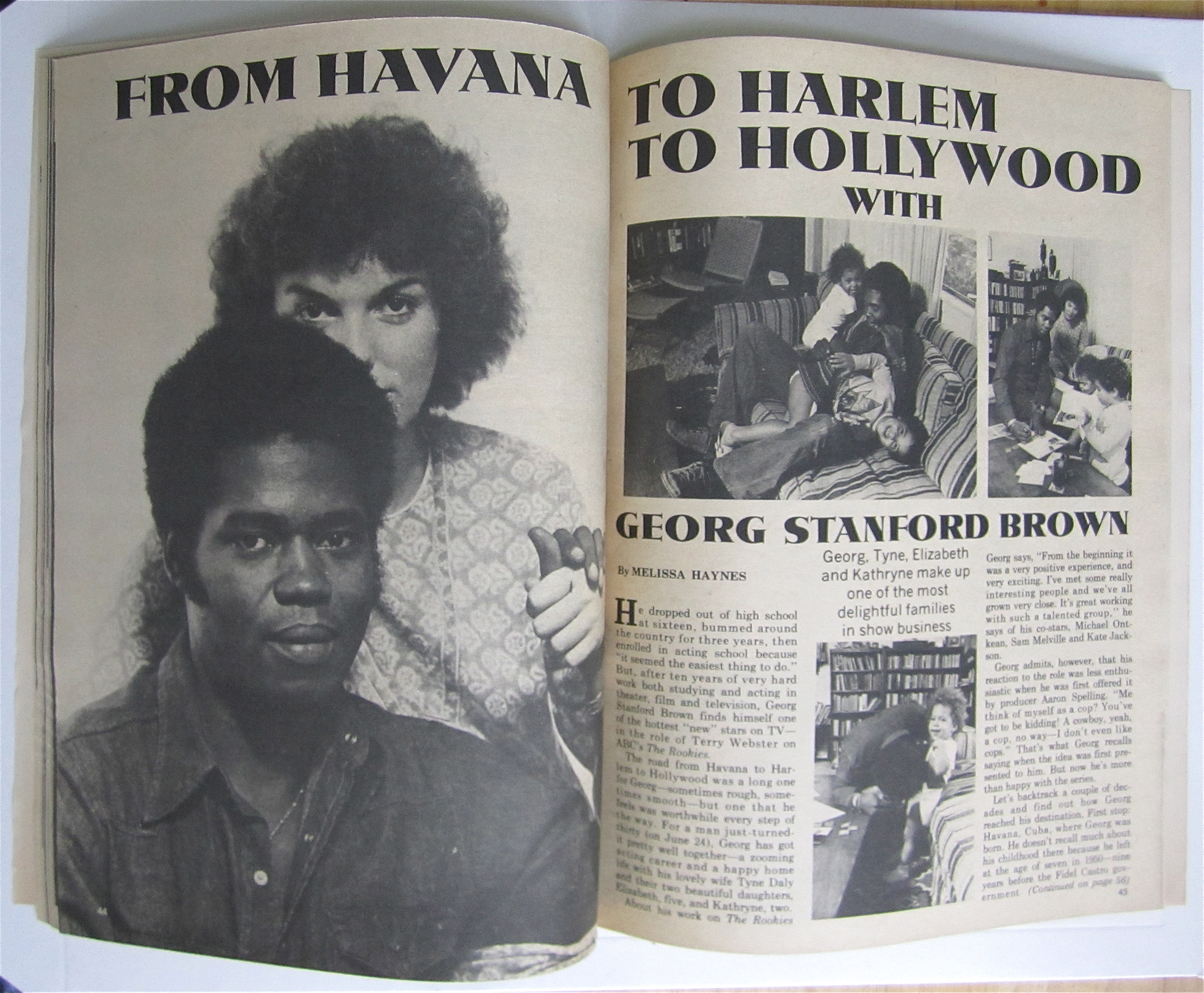 Movie World Magazine December 1973 T Jones & L Taylor