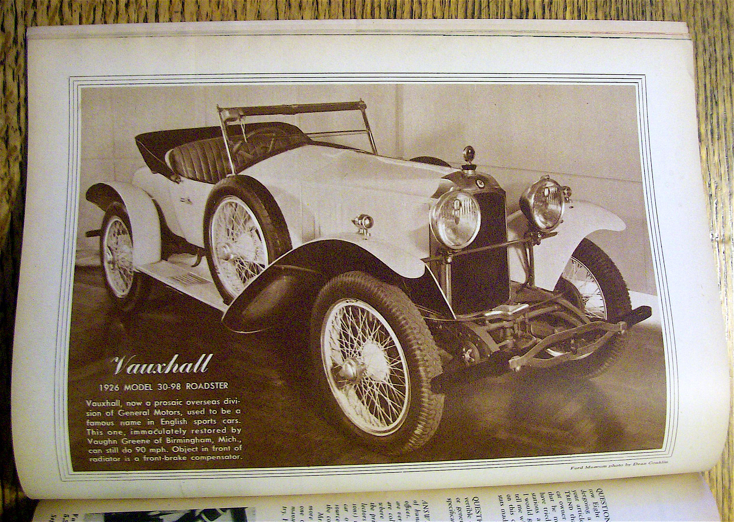 Motor Trend Magazine September 1954 Fuel Injection