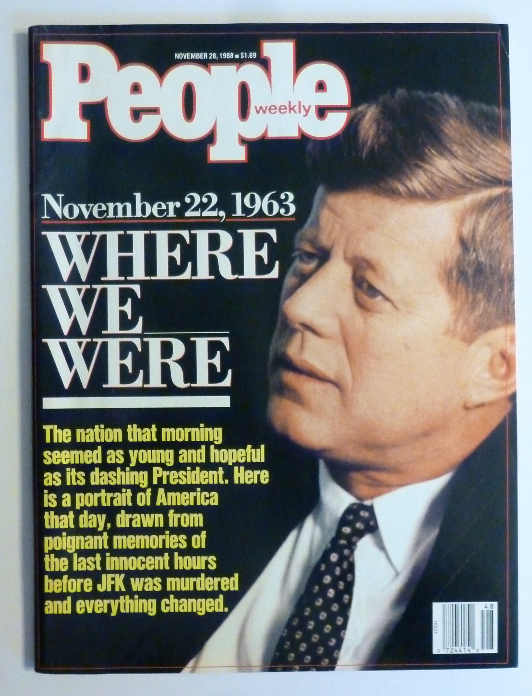 People Magazine November 28, 1988 Where We Were