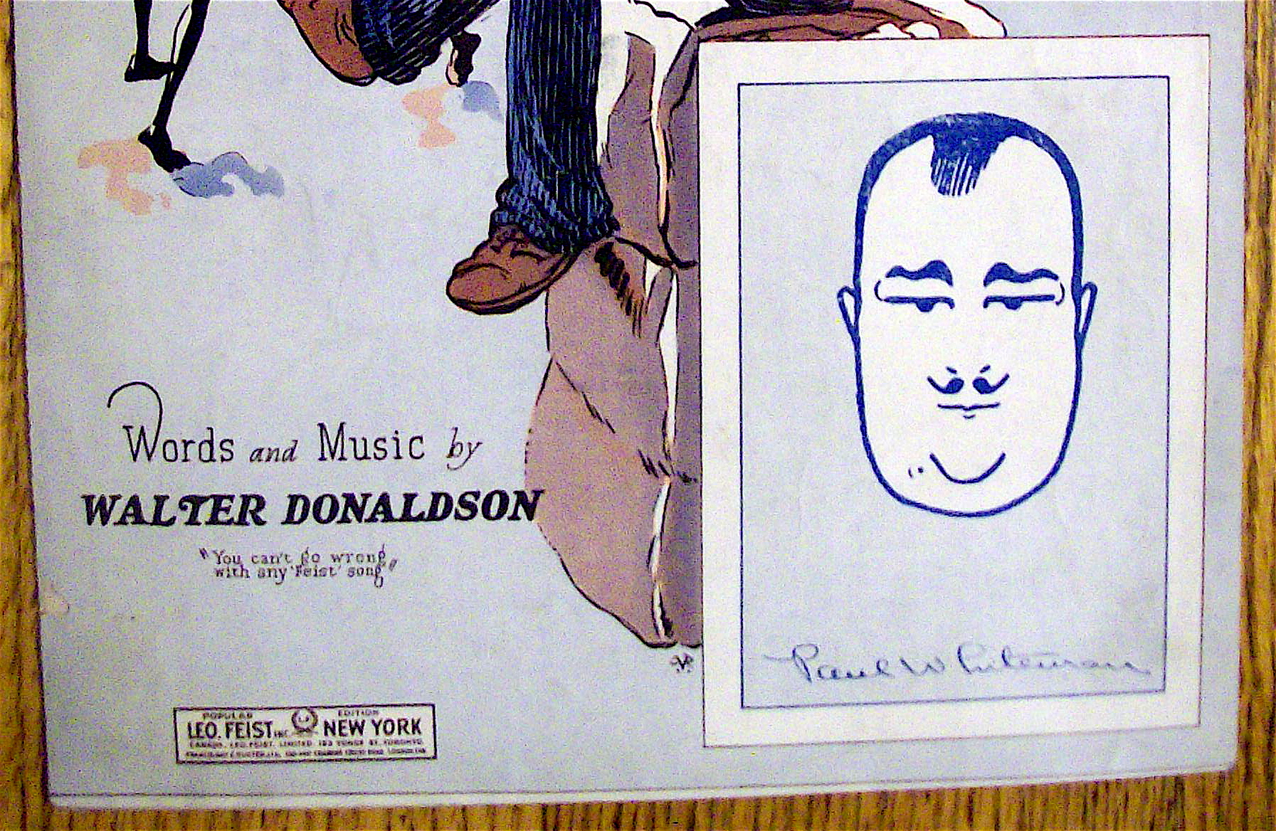 1927 Sam, The Old Accordion Man By Walter Donaldson