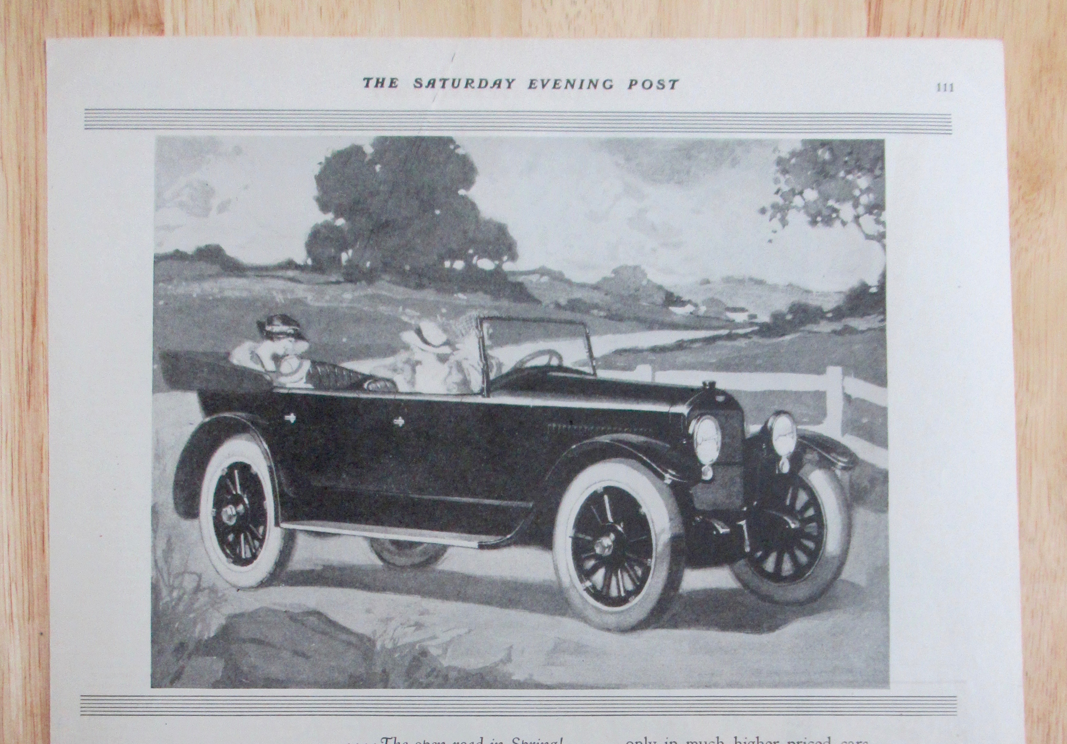 1921 Auburn Beauty Six with the Torque Arm