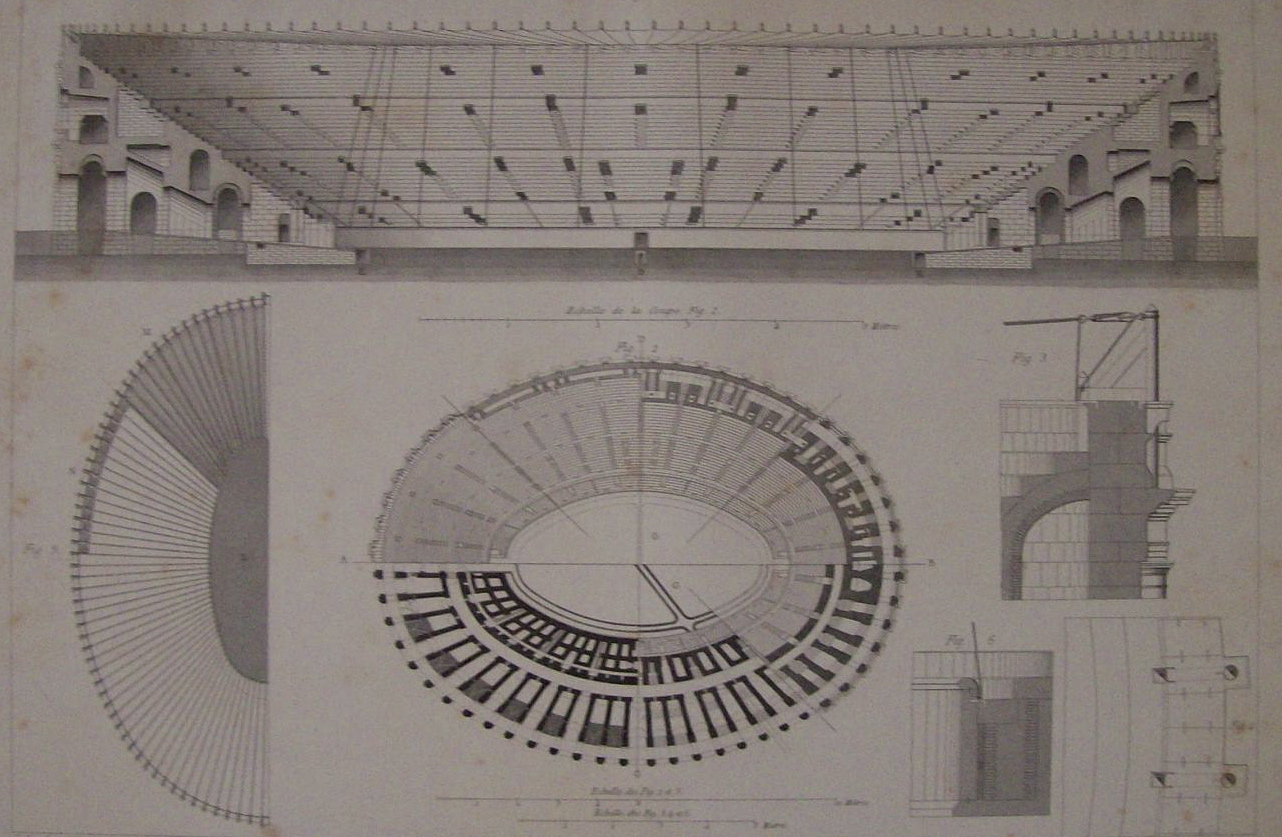Amphitheatre De Nimes