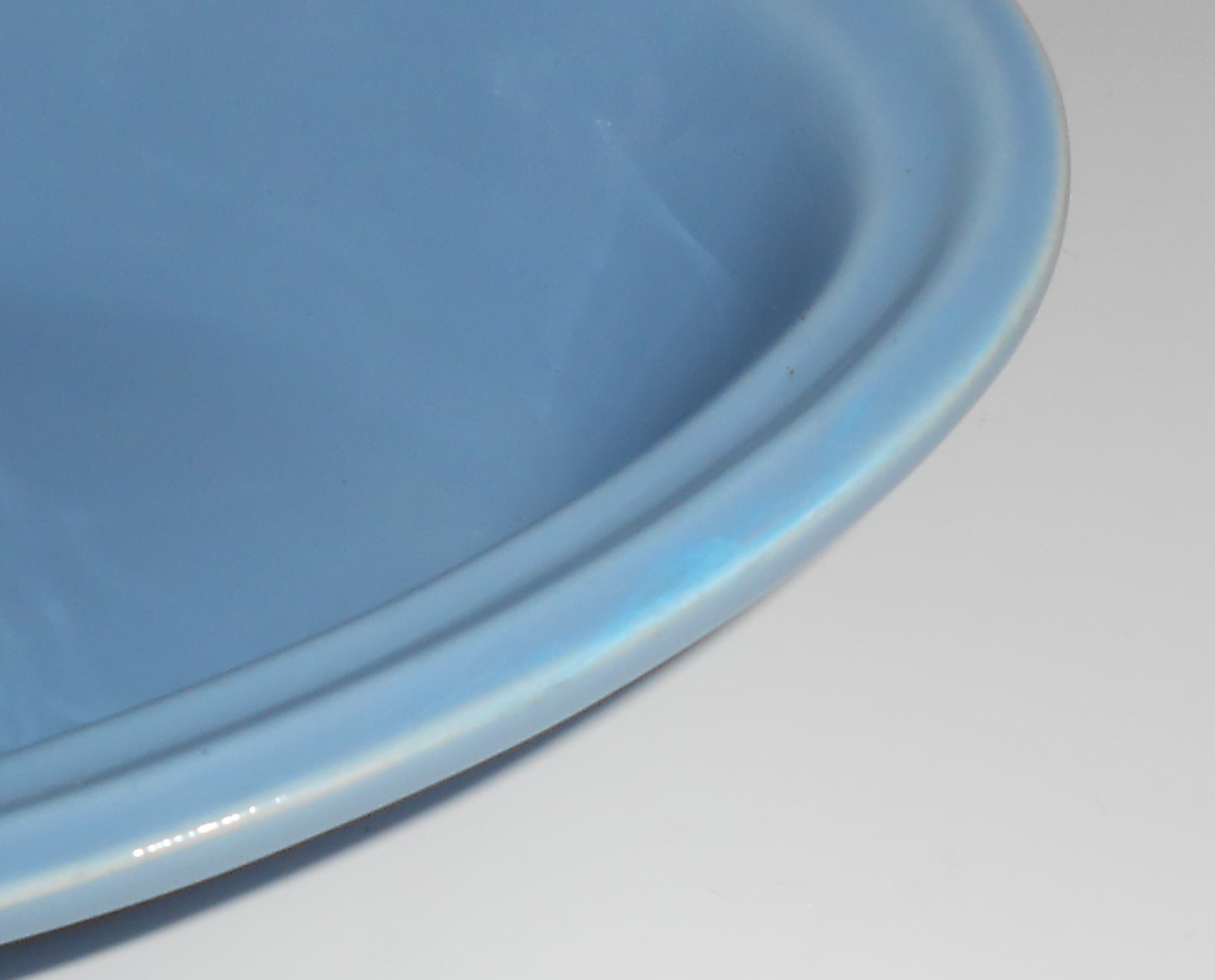 Pacific Pottery Hostess Ware Lt Blue Divided Vegetable