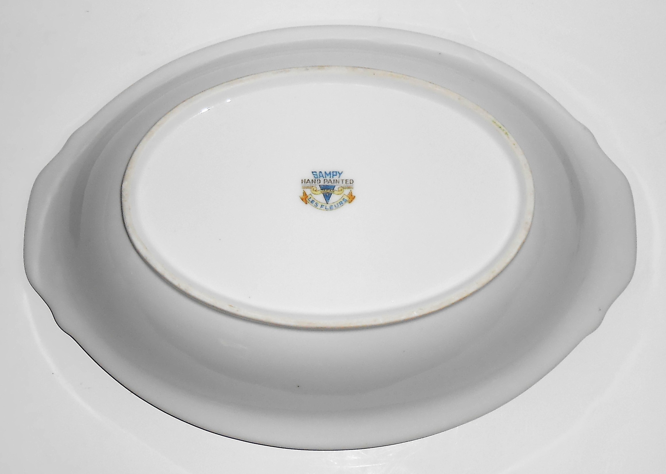 Sampy Fine China Les Fleurs Vegetable Bowl