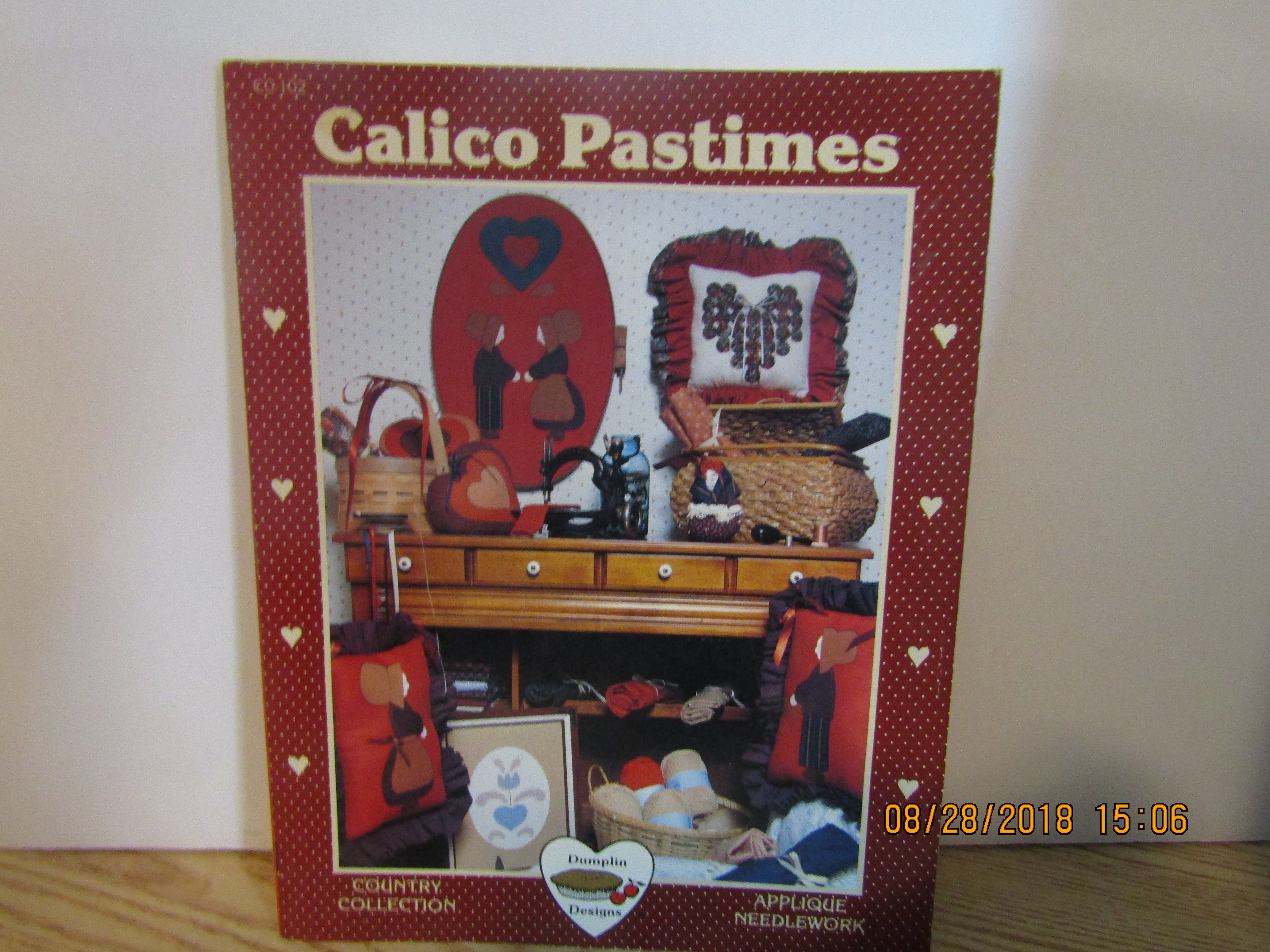 Design Original Country Collection Calico Pastimes #102