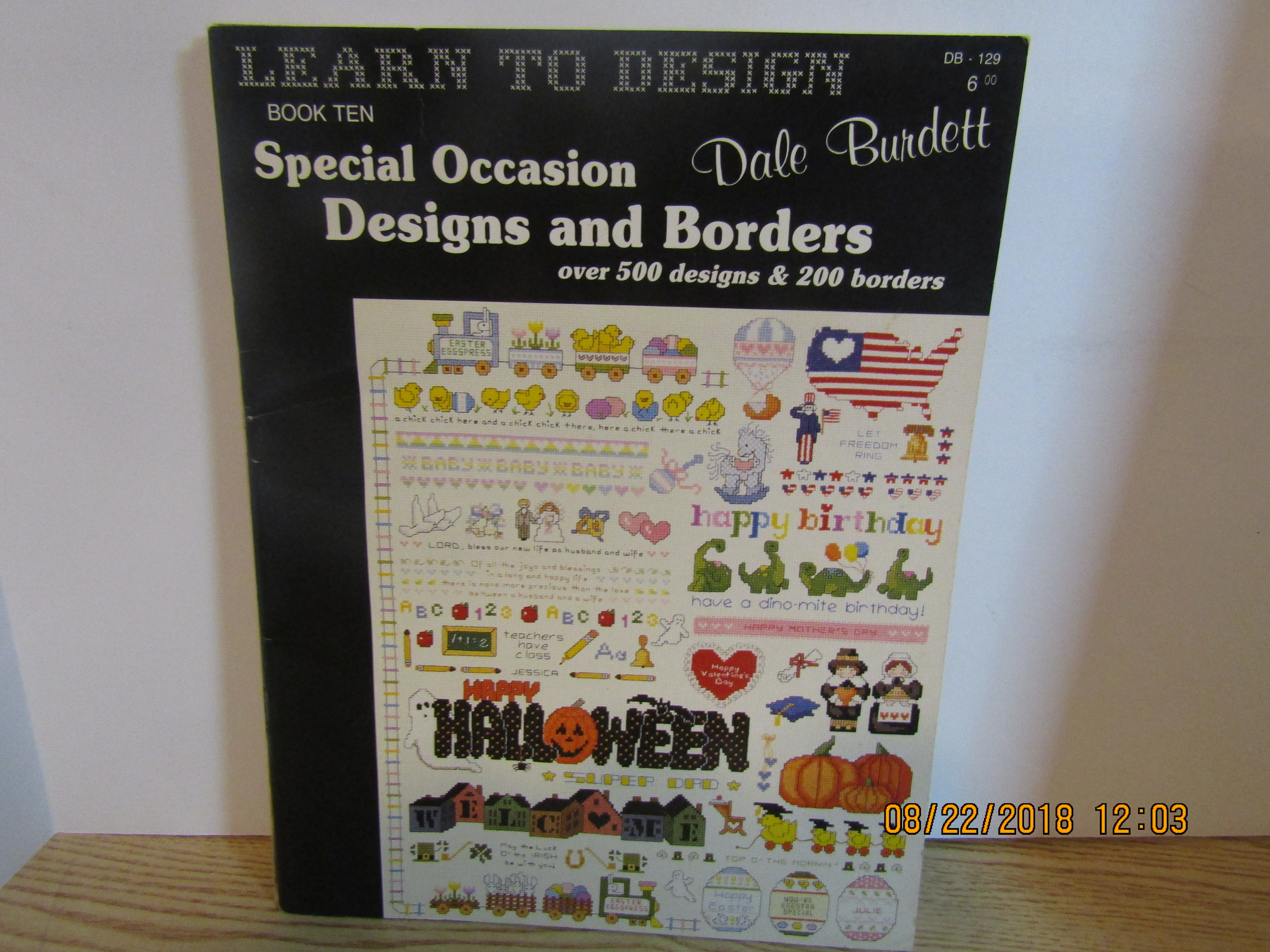 Burdett How To Design Special Occasions & Borders #129