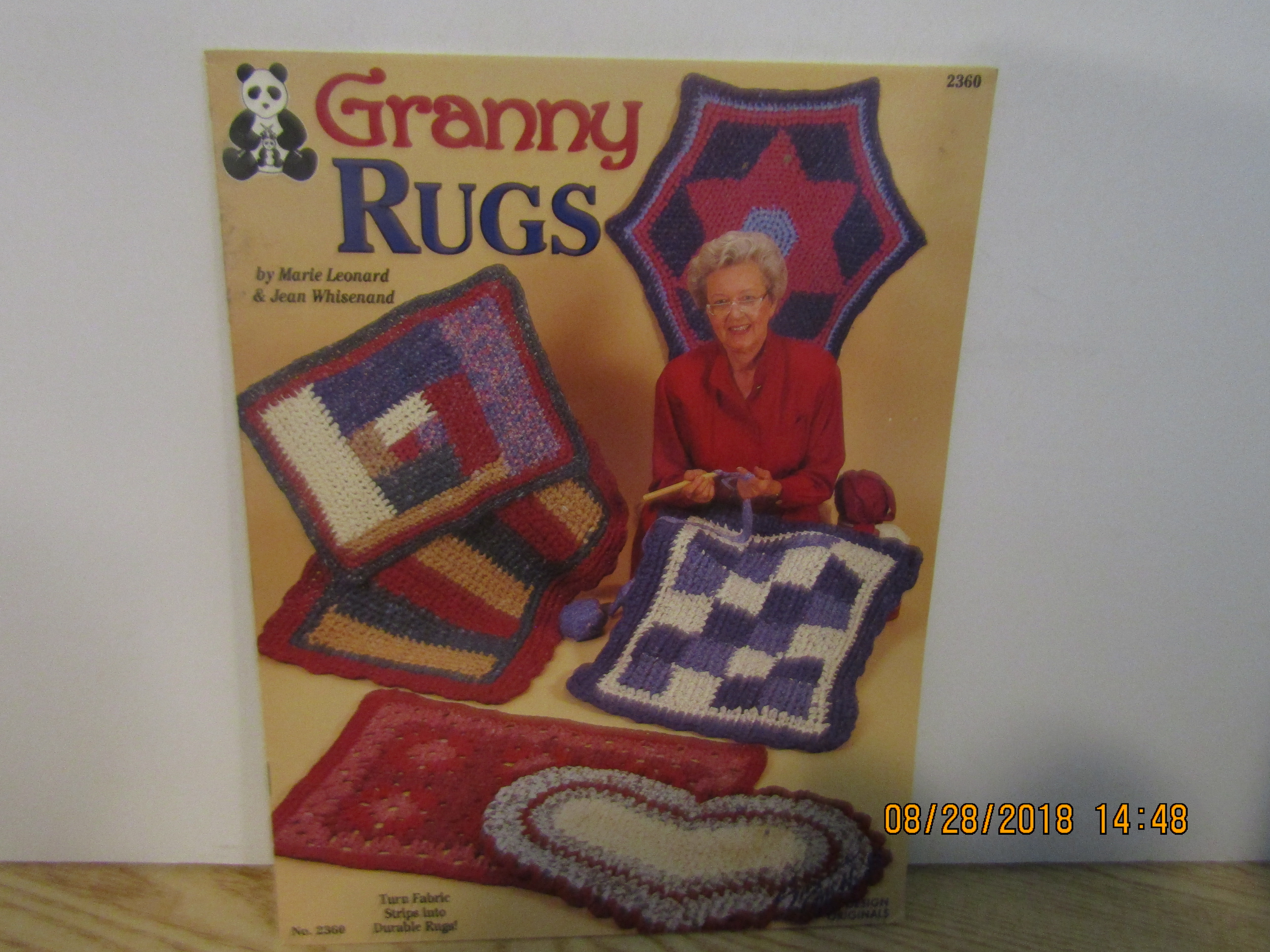 Design Original Craft Book Granny Rugs #2360