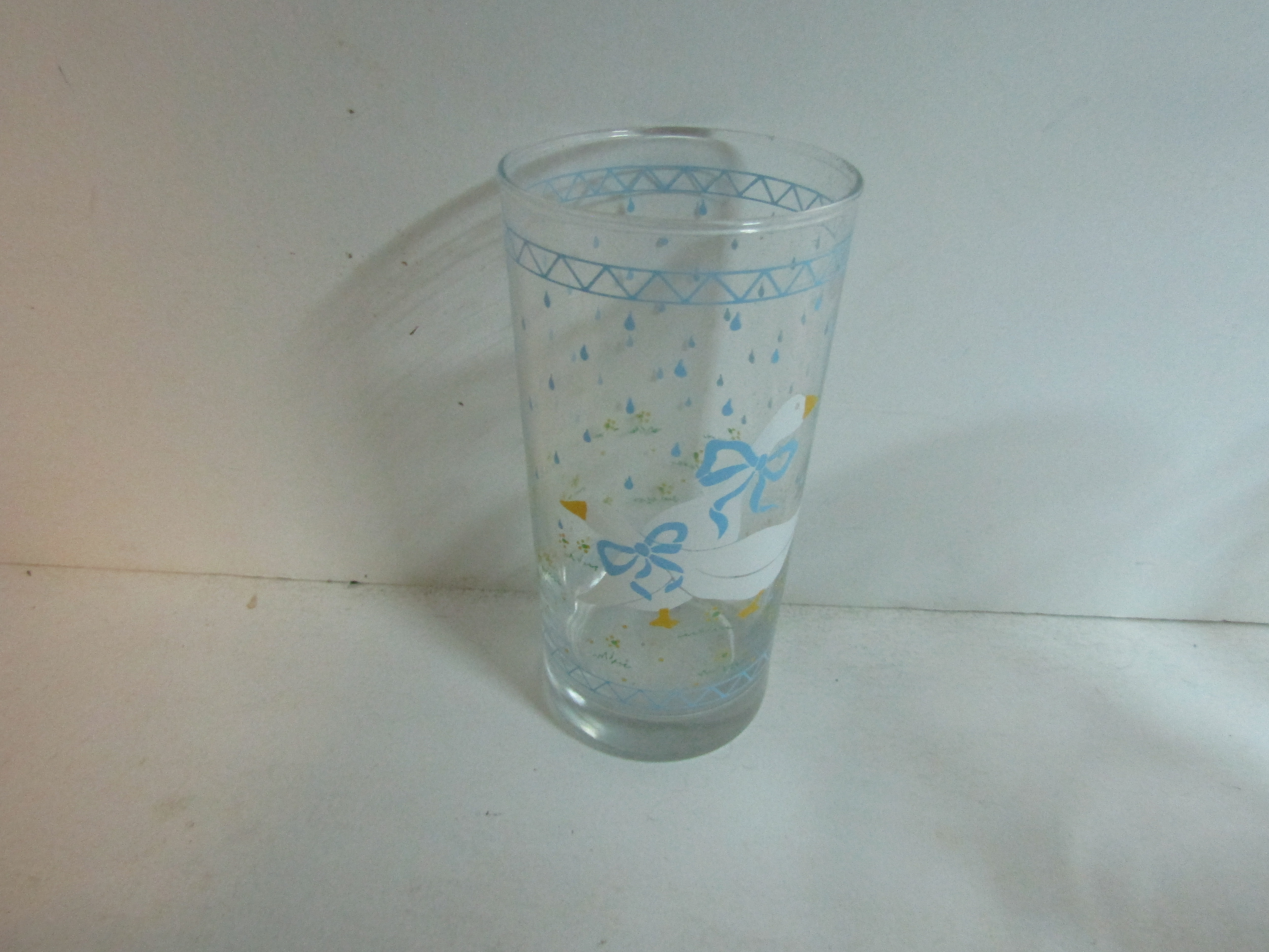 Libby Country Goose 12 oz.Drinking Glass