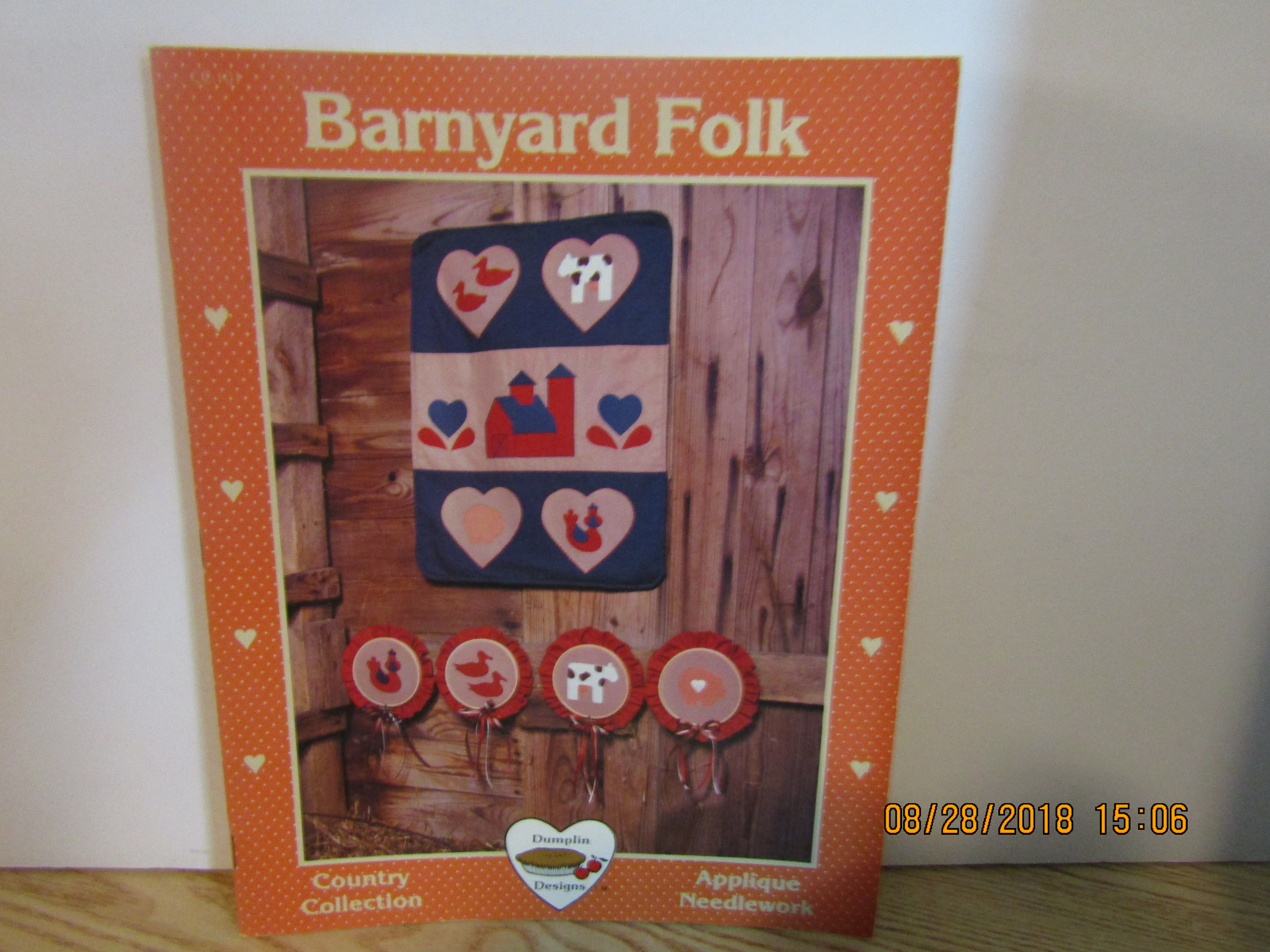 Design Original Country Collection Barnyard Folk #101