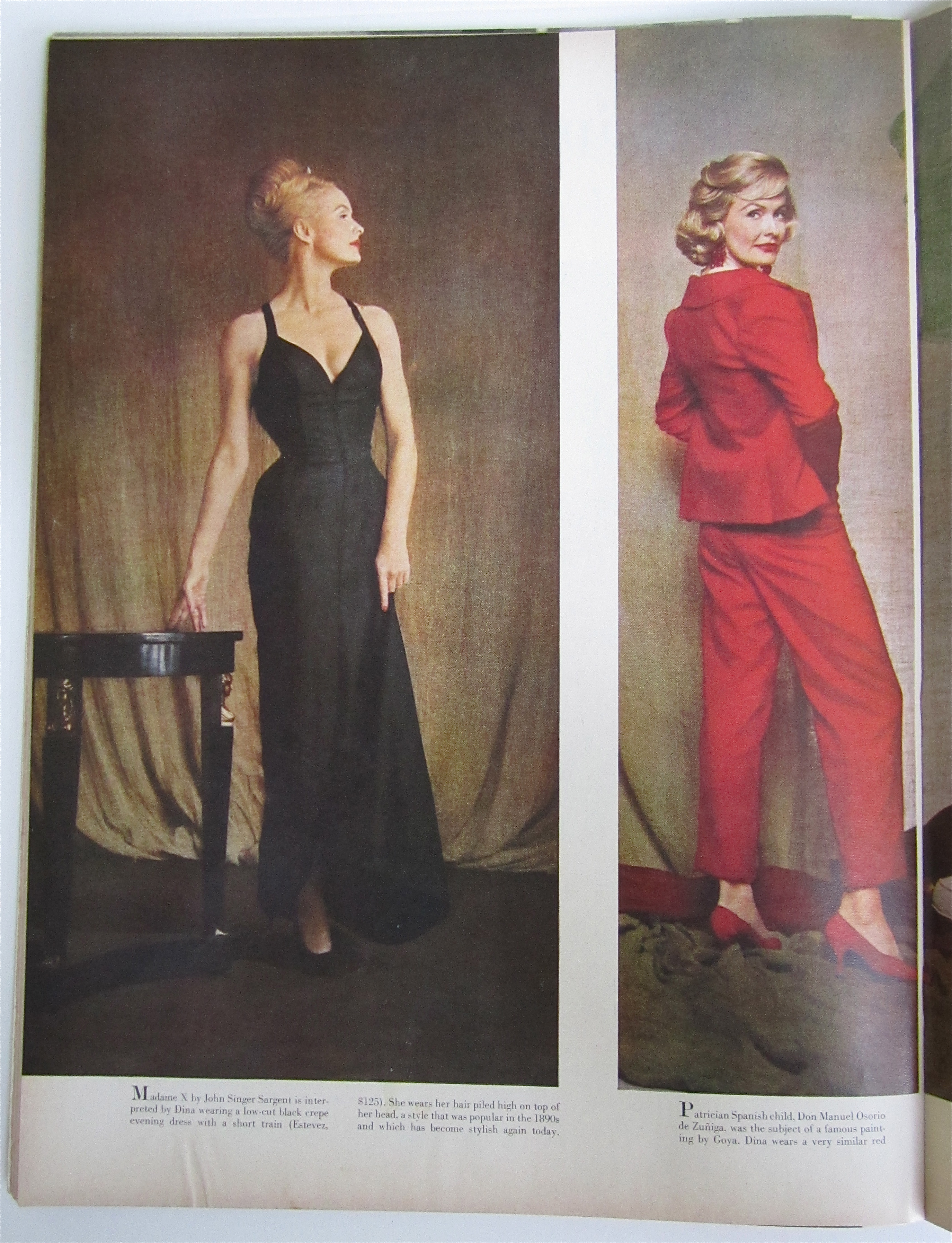 Life Magazine January 11, 1960 Dina Merrill