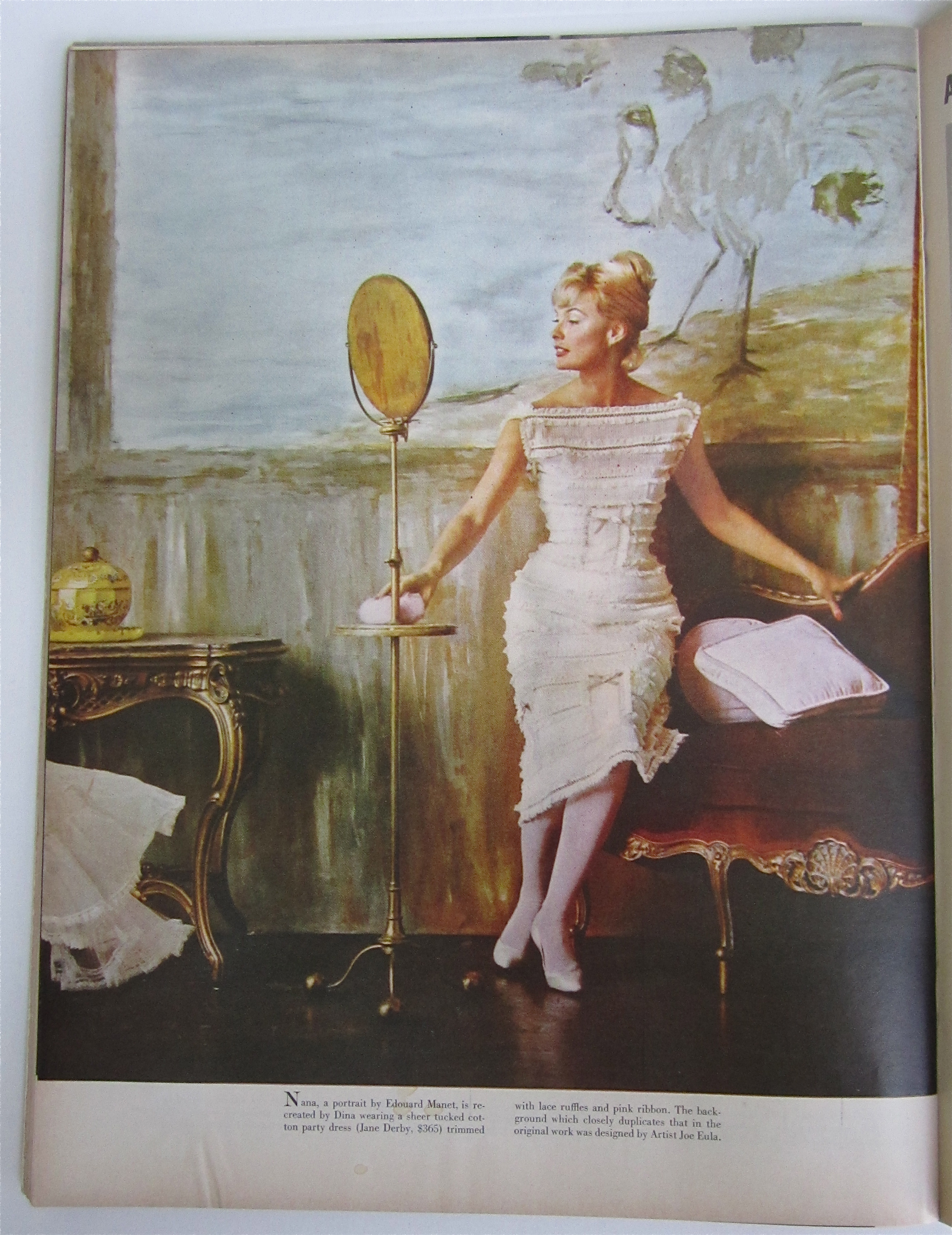 Life Magazine January 11, 1960 Dina Merrill