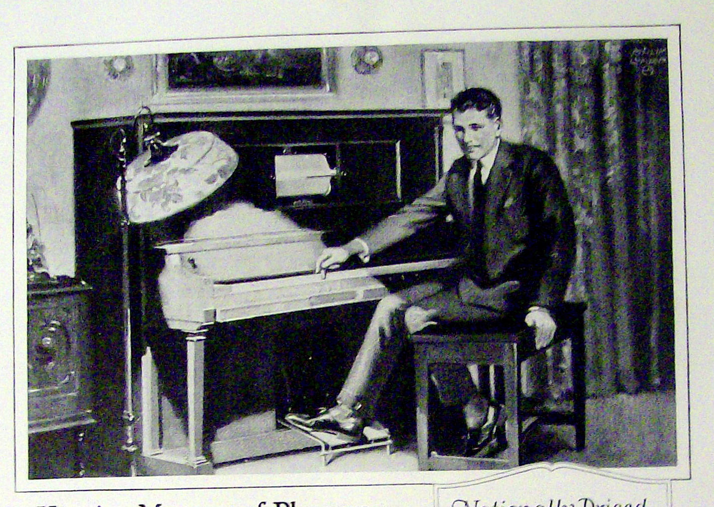 1923 Gulbransen Registering Piano
