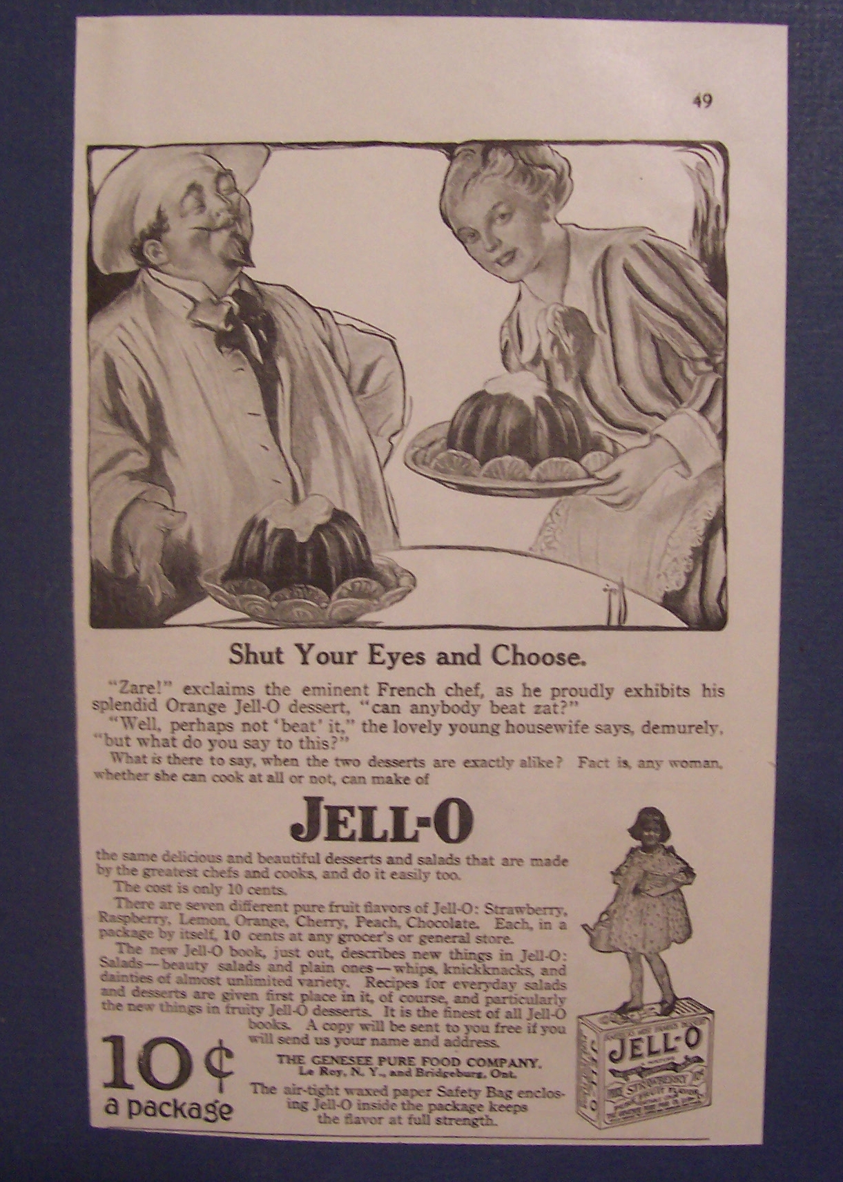 1917  Jell - O