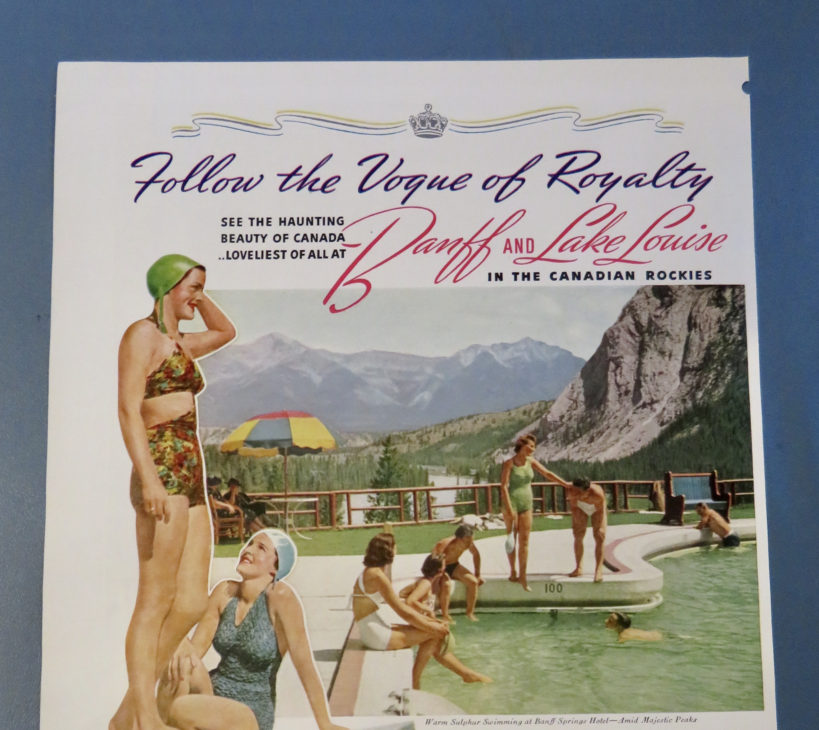 1939 Canadian Pacific with Banff & Lake Louise