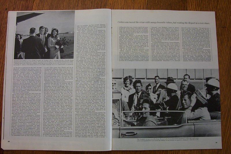 Saturday Evening Post Magazine-January 14, 1967-Kennedy