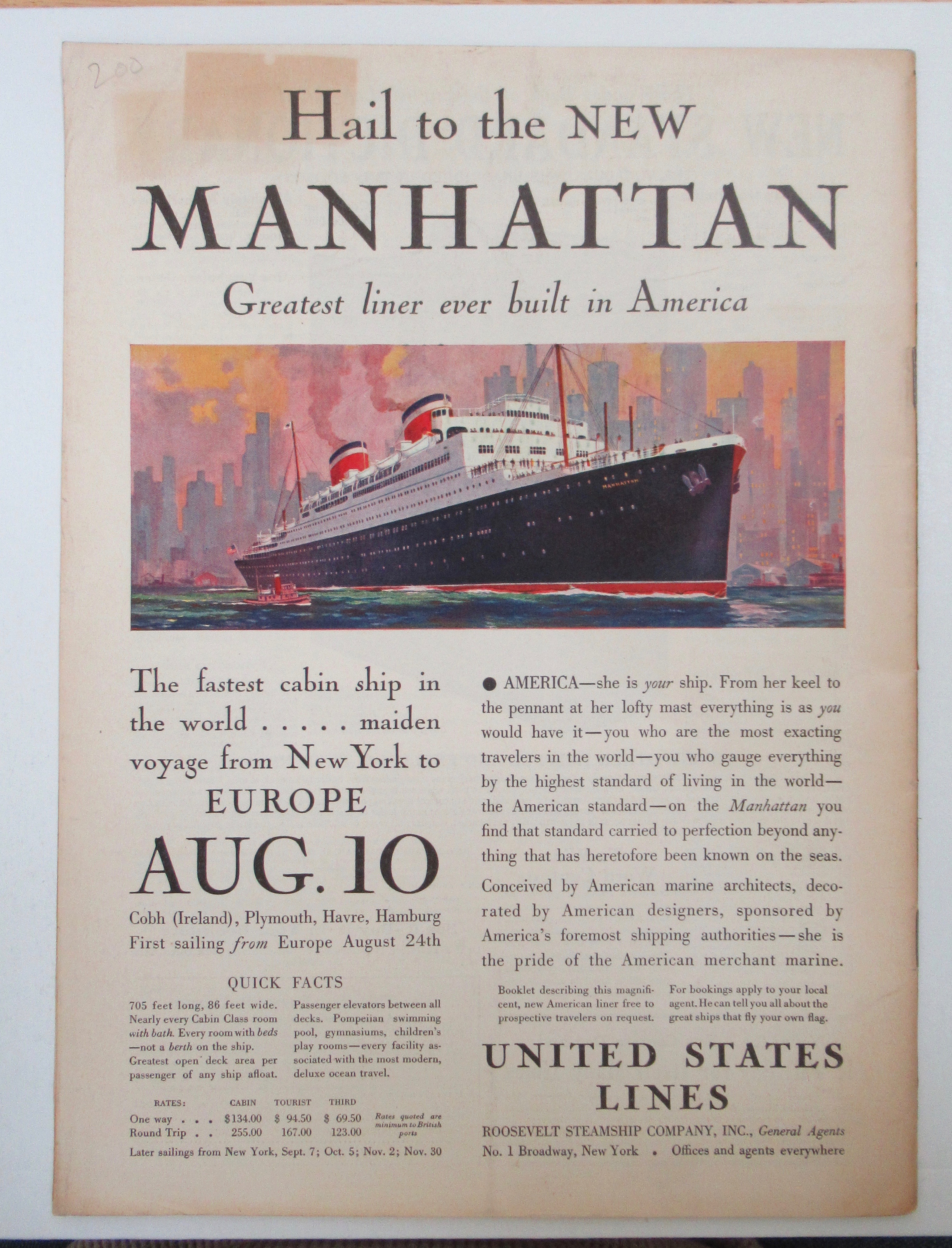 Literary Digest Magazine July 9, 1932
