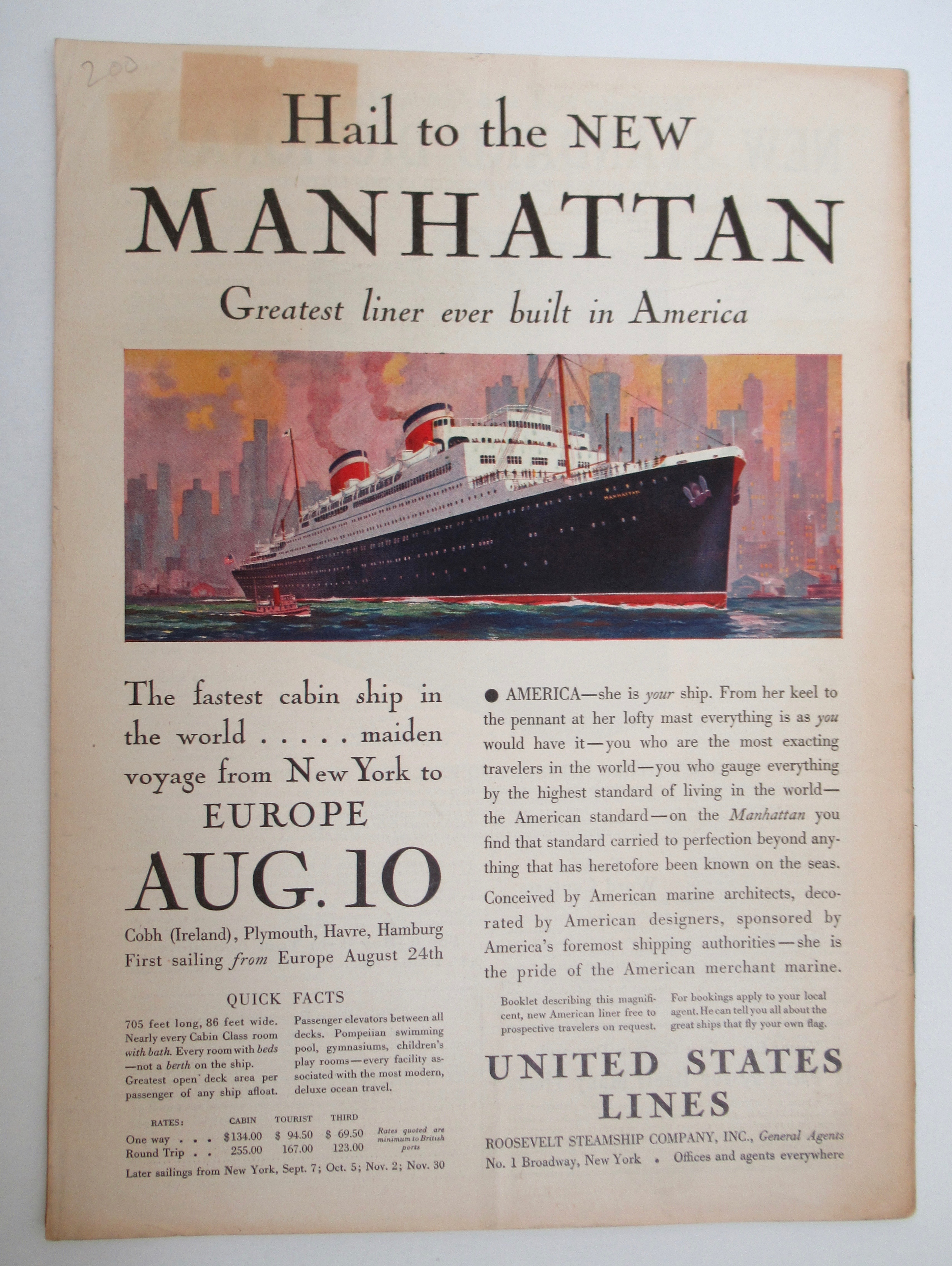 Literary Digest Magazine July 9, 1932