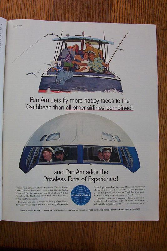 Saturday Evening Post Magazine - May 6, 1961