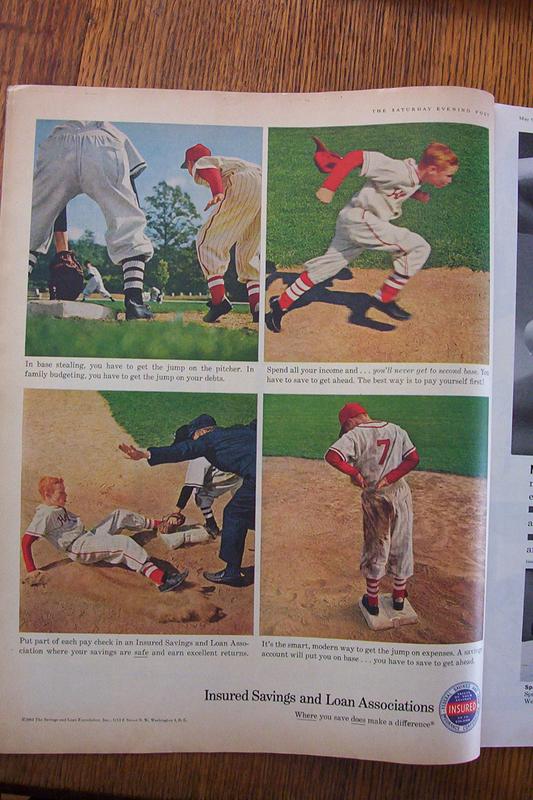 Saturday Evening Post Magazine - May 6, 1961