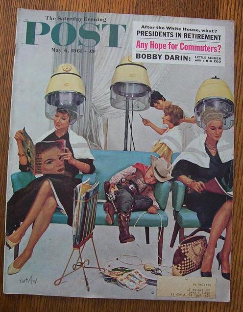 Saturday Evening Post Magazine - May 6, 1961