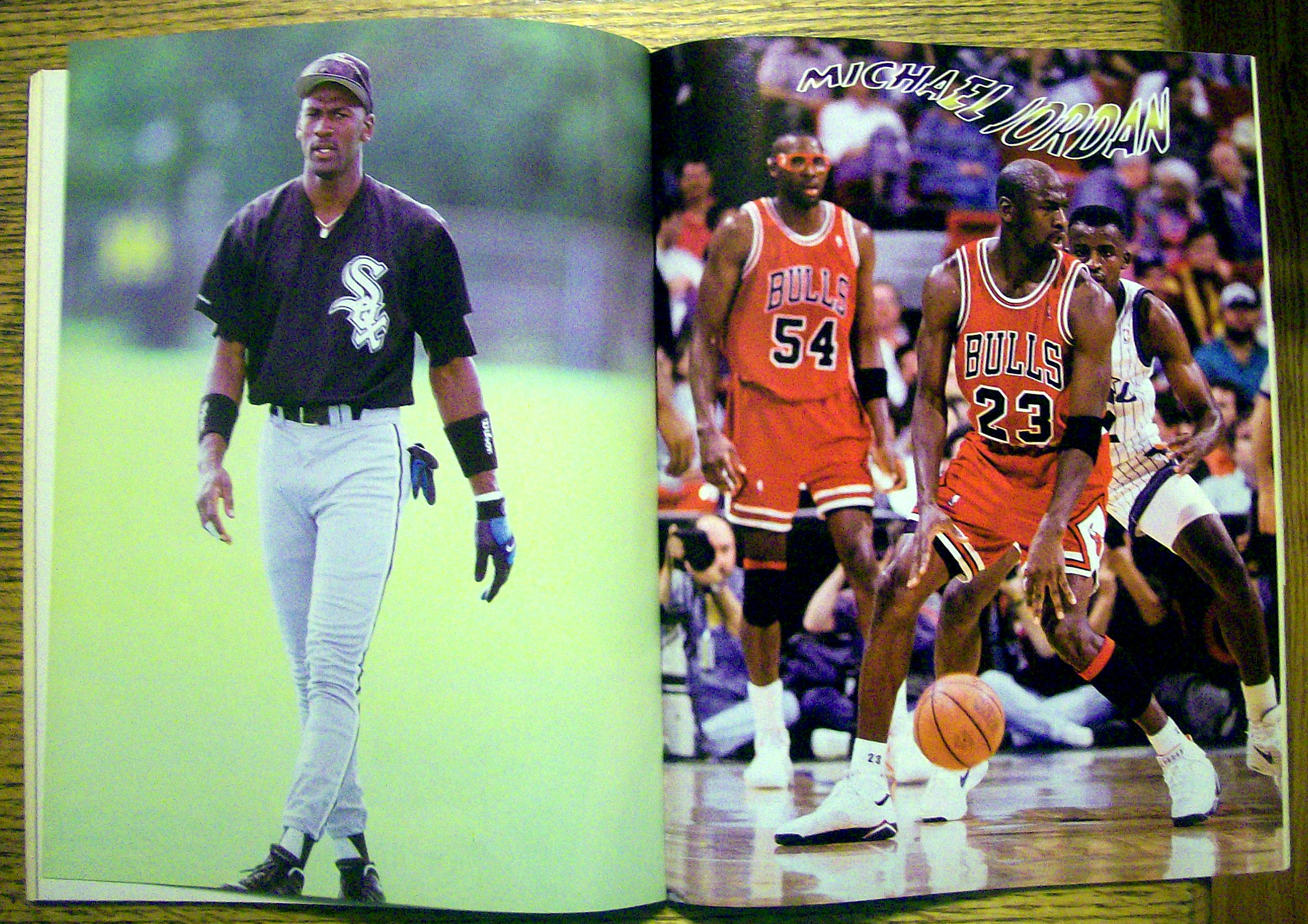 Michael Jordan Returns Magazine 1995 (Collector's Ed.)