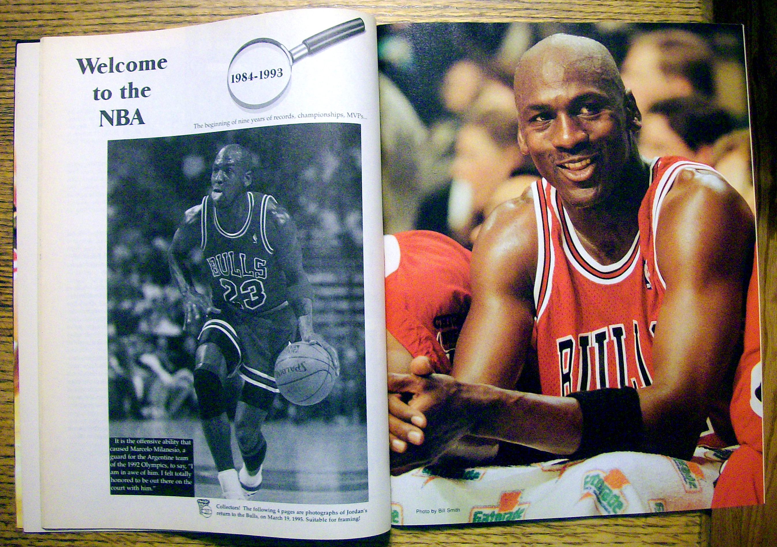 Michael Jordan Returns Magazine 1995 (Collector's Ed.)