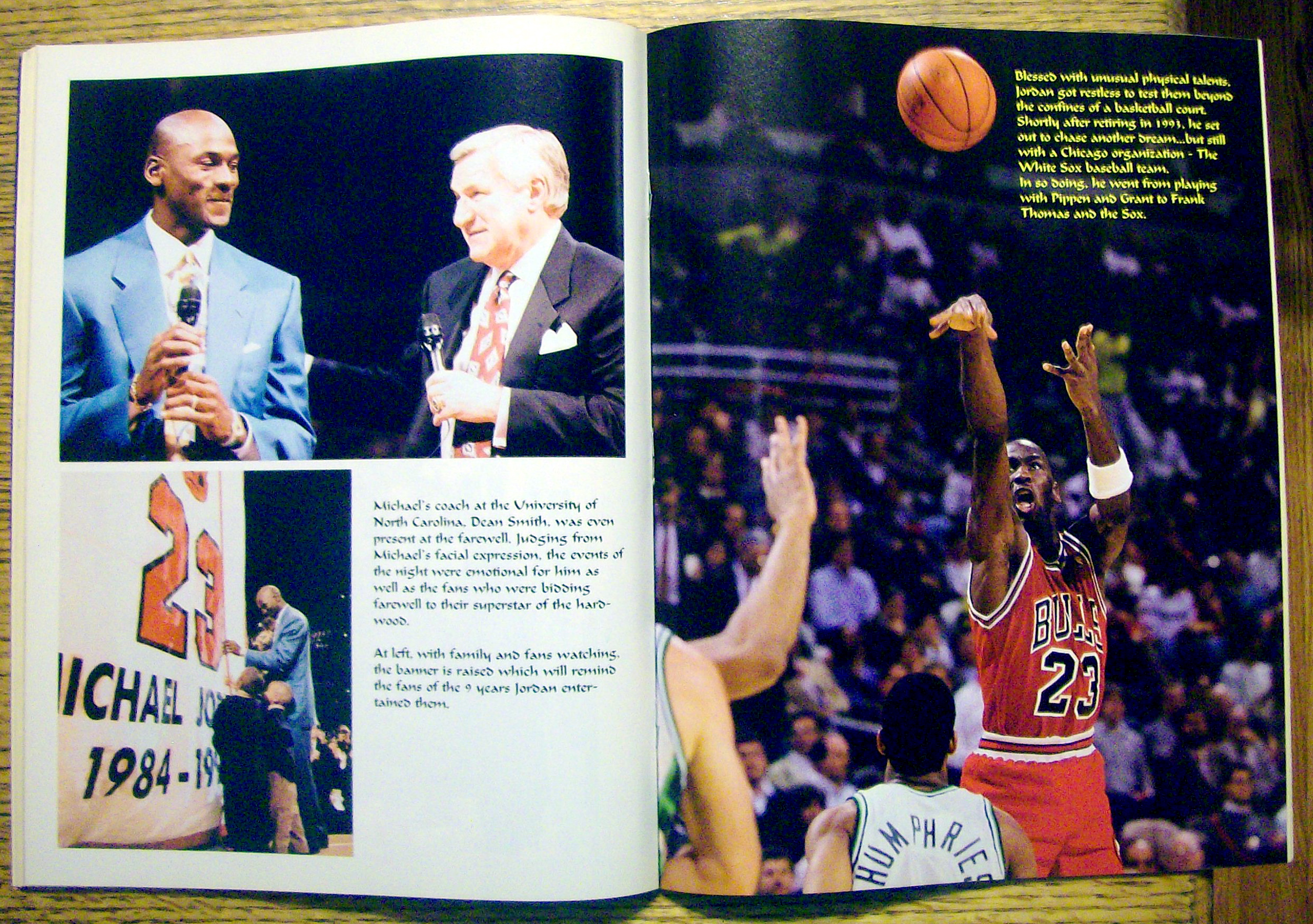 Michael Jordan Returns Magazine 1995 (Collector's Ed.)