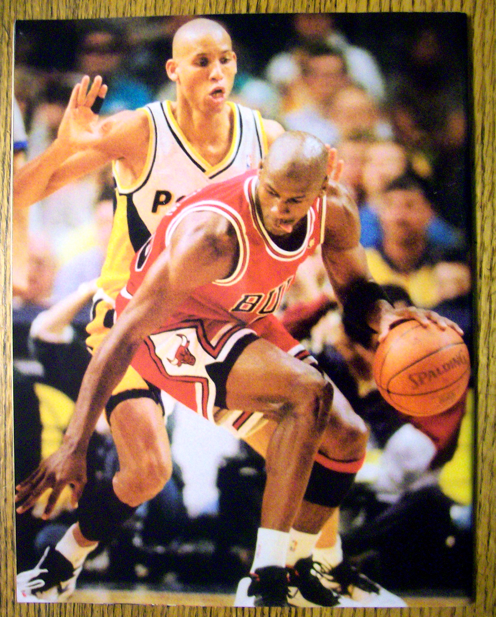 Michael Jordan Returns Magazine 1995 (Collector's Ed.)