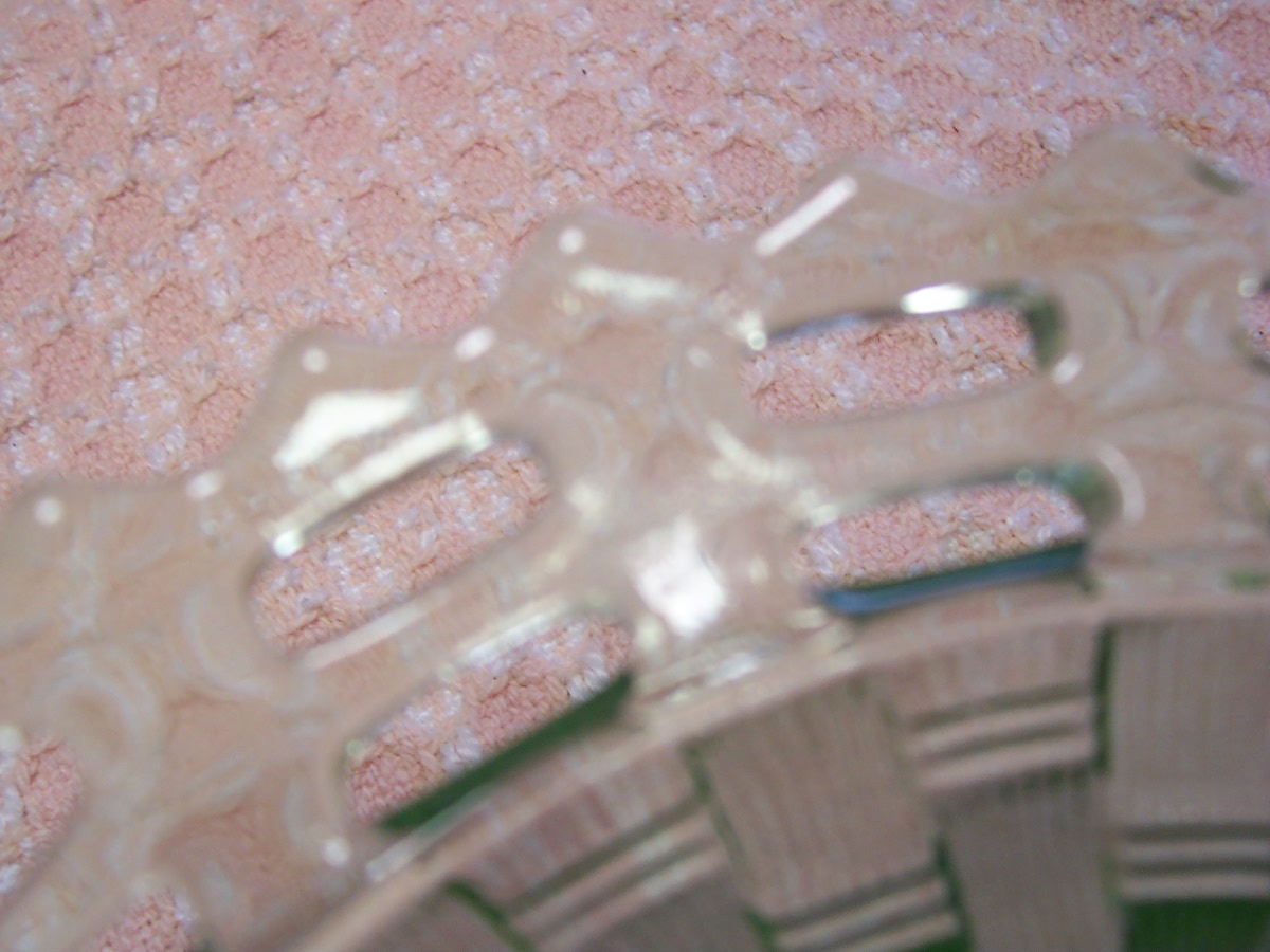Fenton Art Glass Green Open Lace Basket Weave