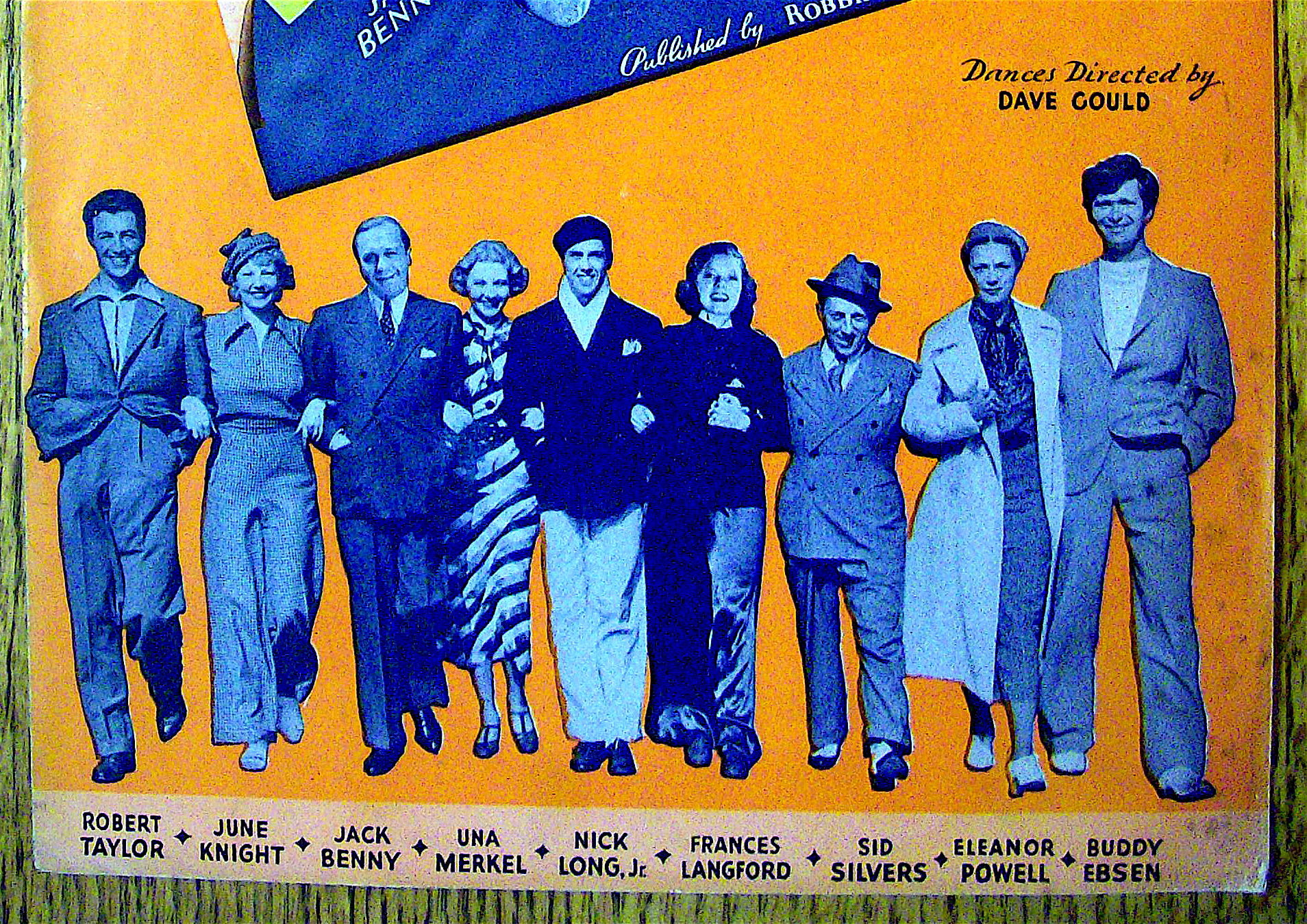 1935 You Are My Lucky Star By Freed & Brown-Buddy Ebsen