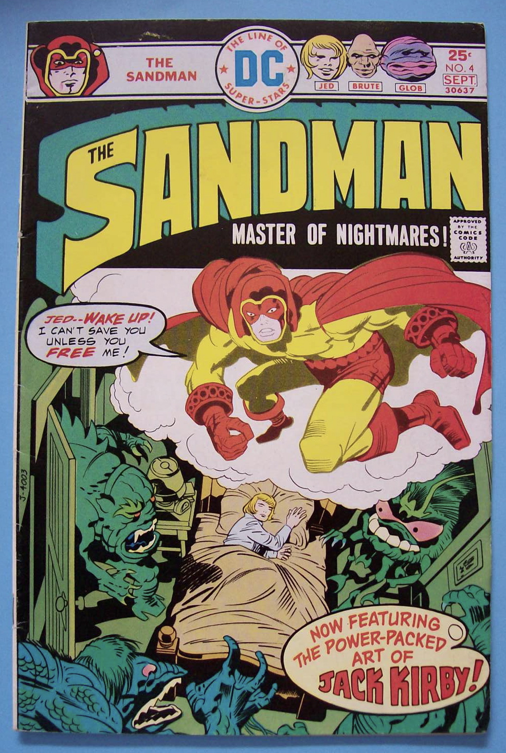 The Sandman Comics - Aug-Sept 1975 - Dream Stream