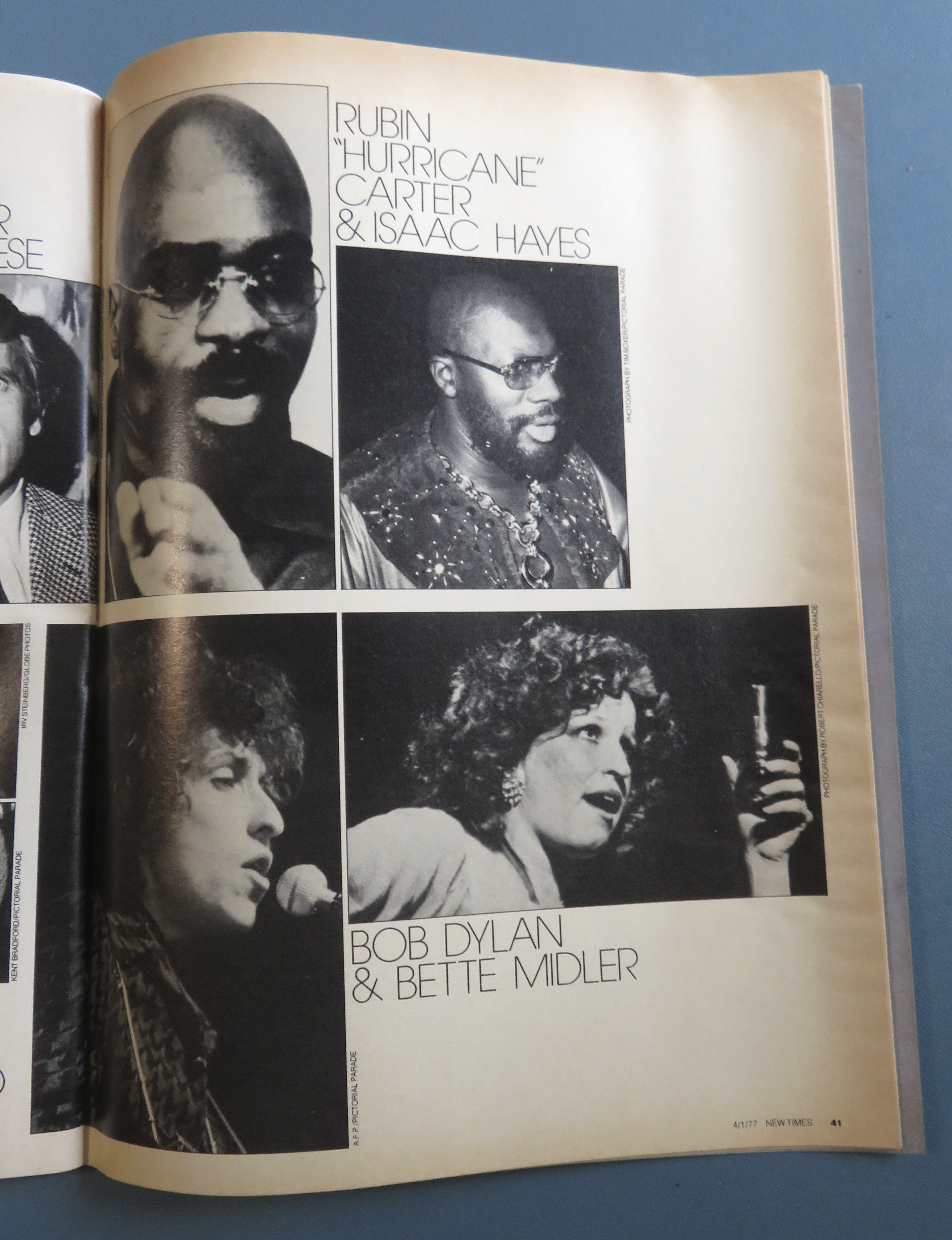 New Times Magazine April 1, 1977 King Case Reopened
