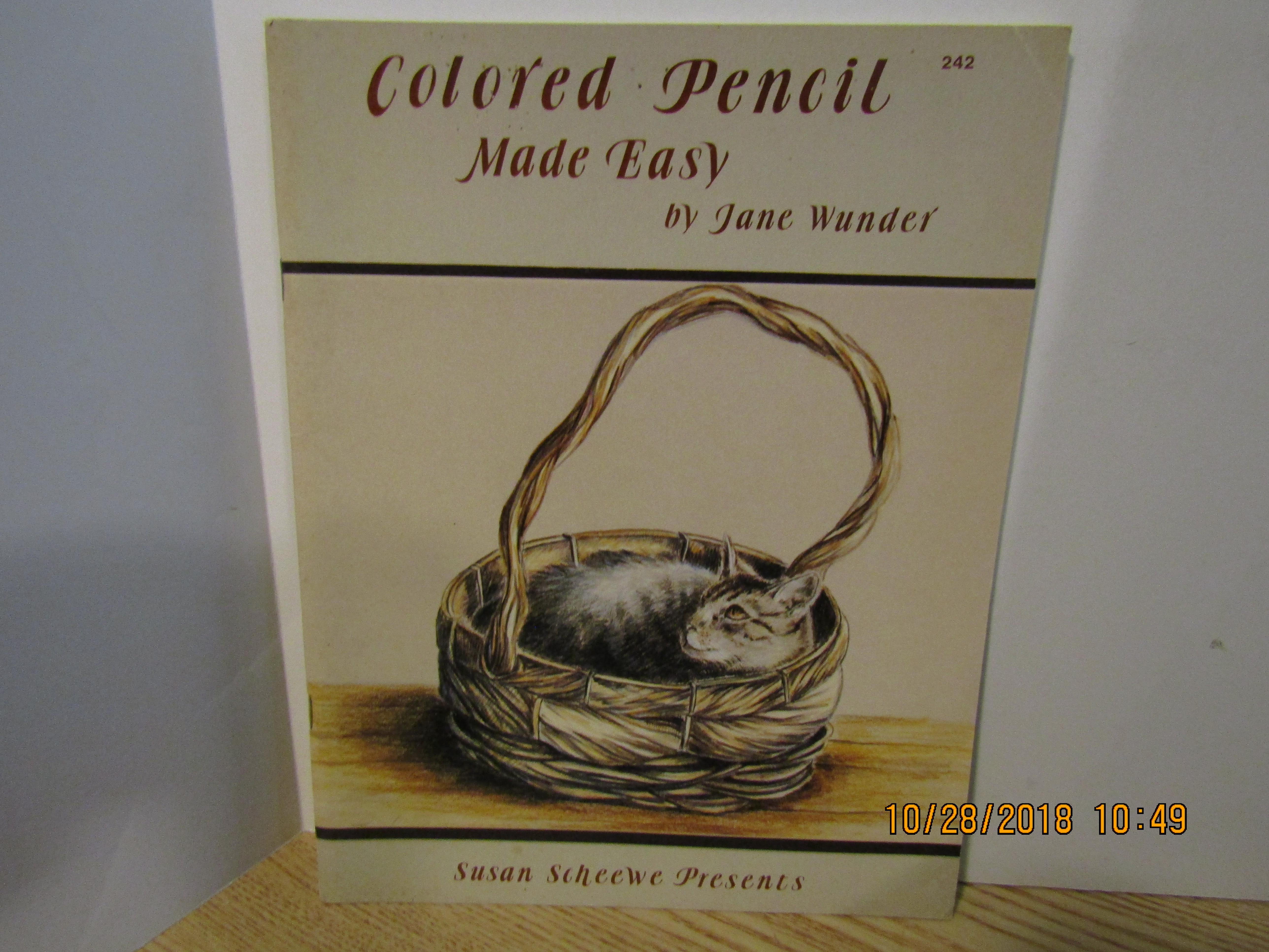 Sue Scheewe Book Colored Pencil Made Easy #242