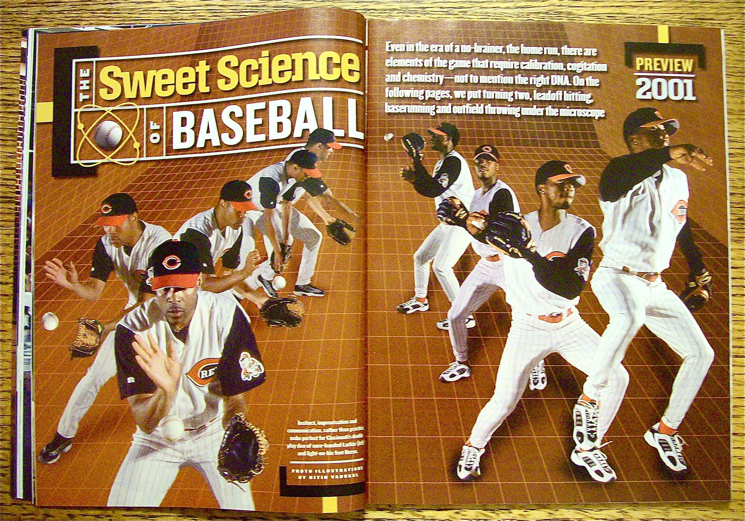 Sports Illustrated Magazine March 26, 2001 Derek Jeter